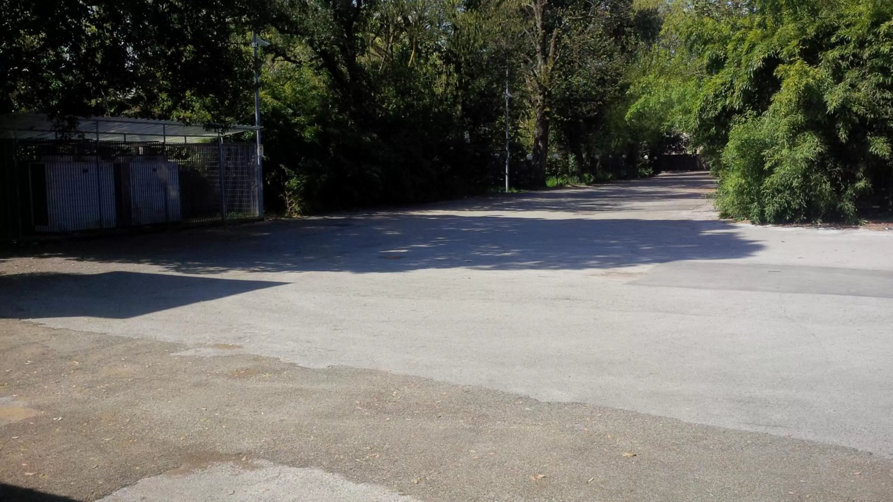 Parking in Hotel Hambros - Il Parco in Villa Banchieri