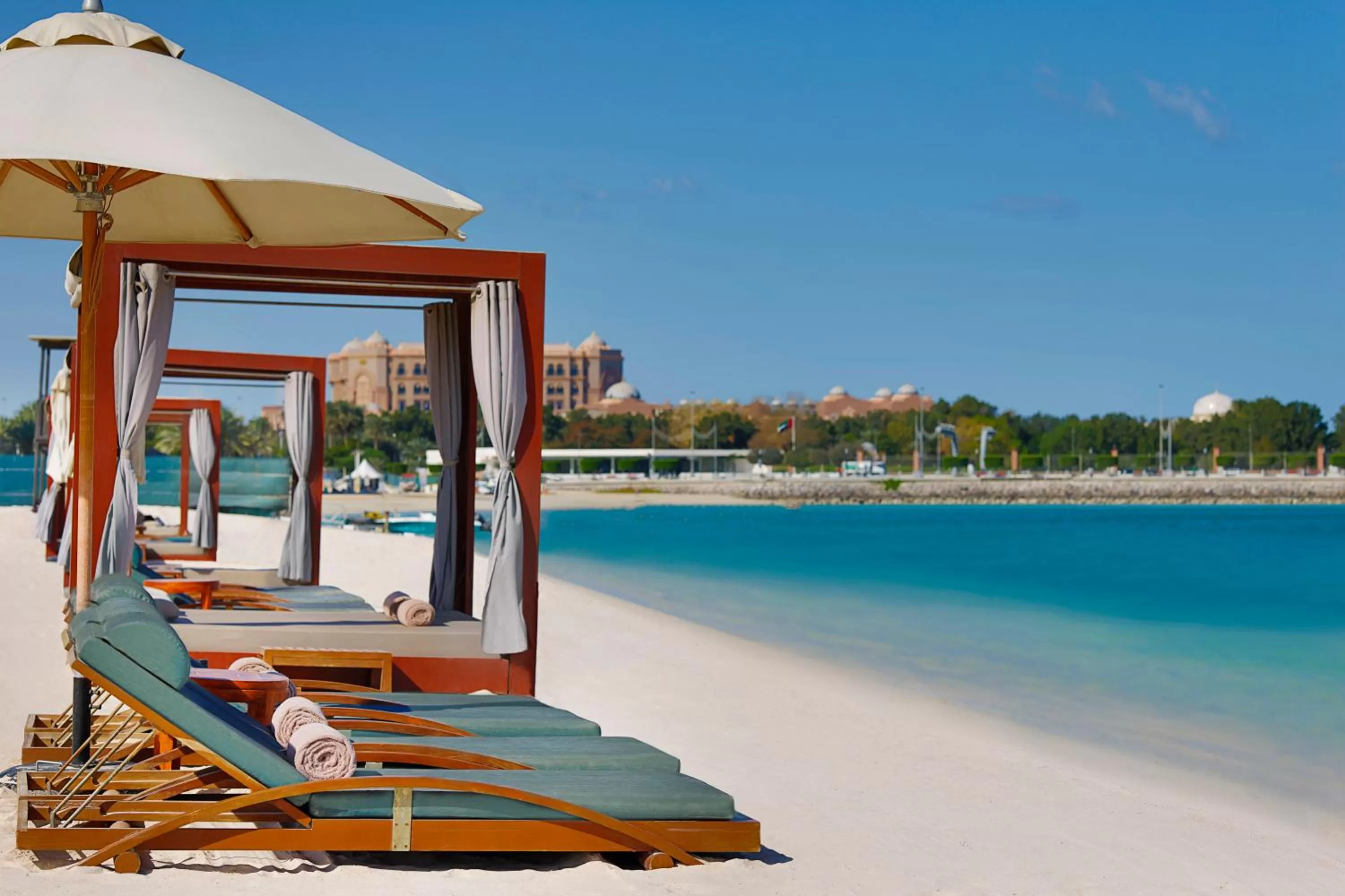 Beach in The St. Regis Abu Dhabi