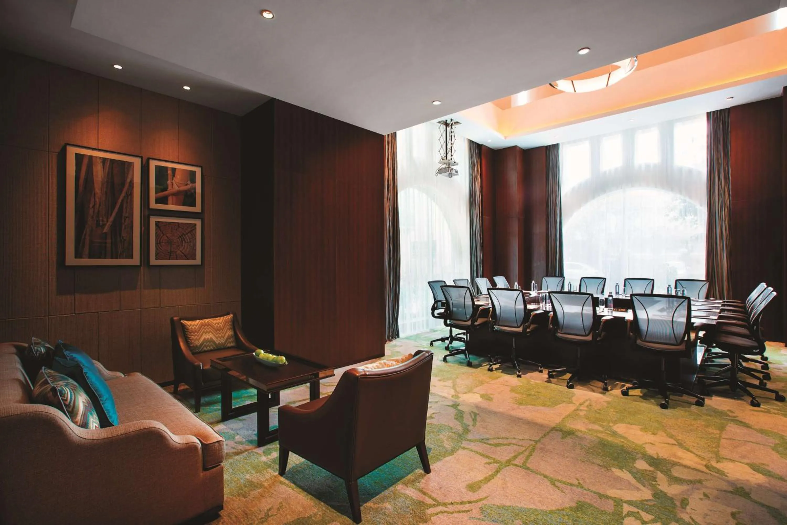 Meeting/conference room in Hilton Garden Inn Lijiang