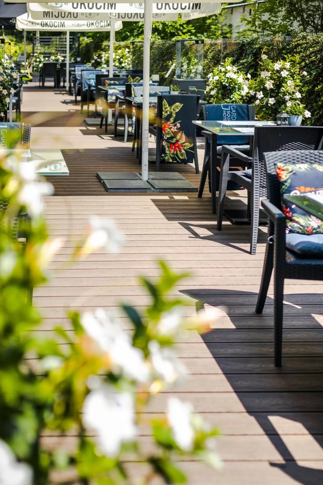 Patio in Focus Hotel Premium Kraków