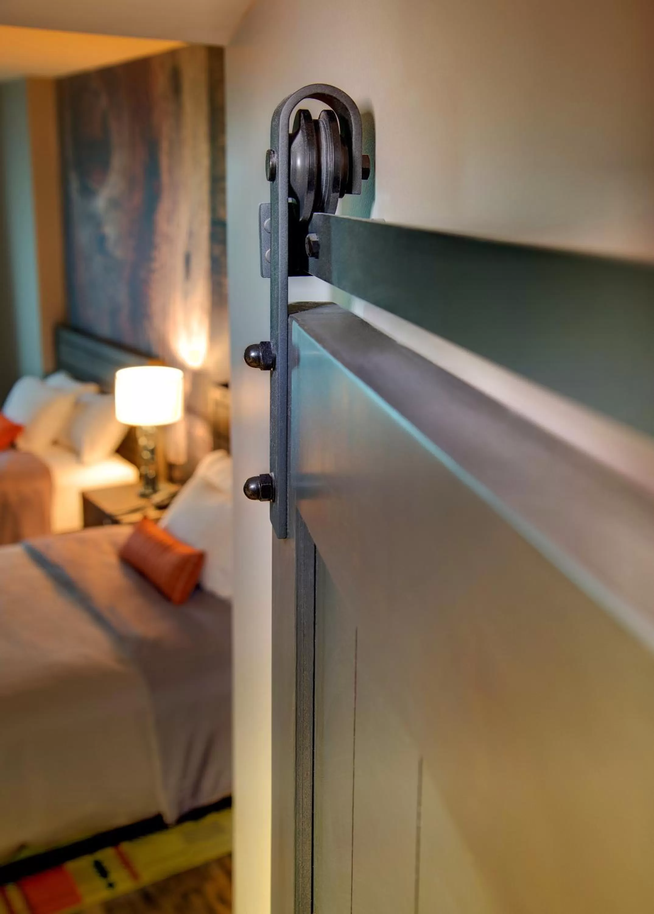 Photo of the whole room, Bed in Hotel Indigo Traverse City by IHG