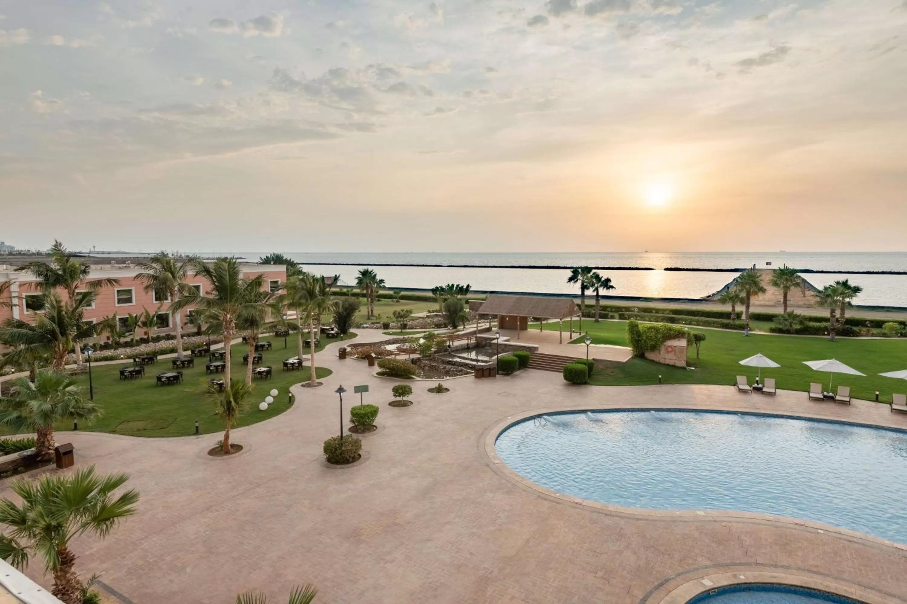 Beach in Radisson Blu Resort Jizan