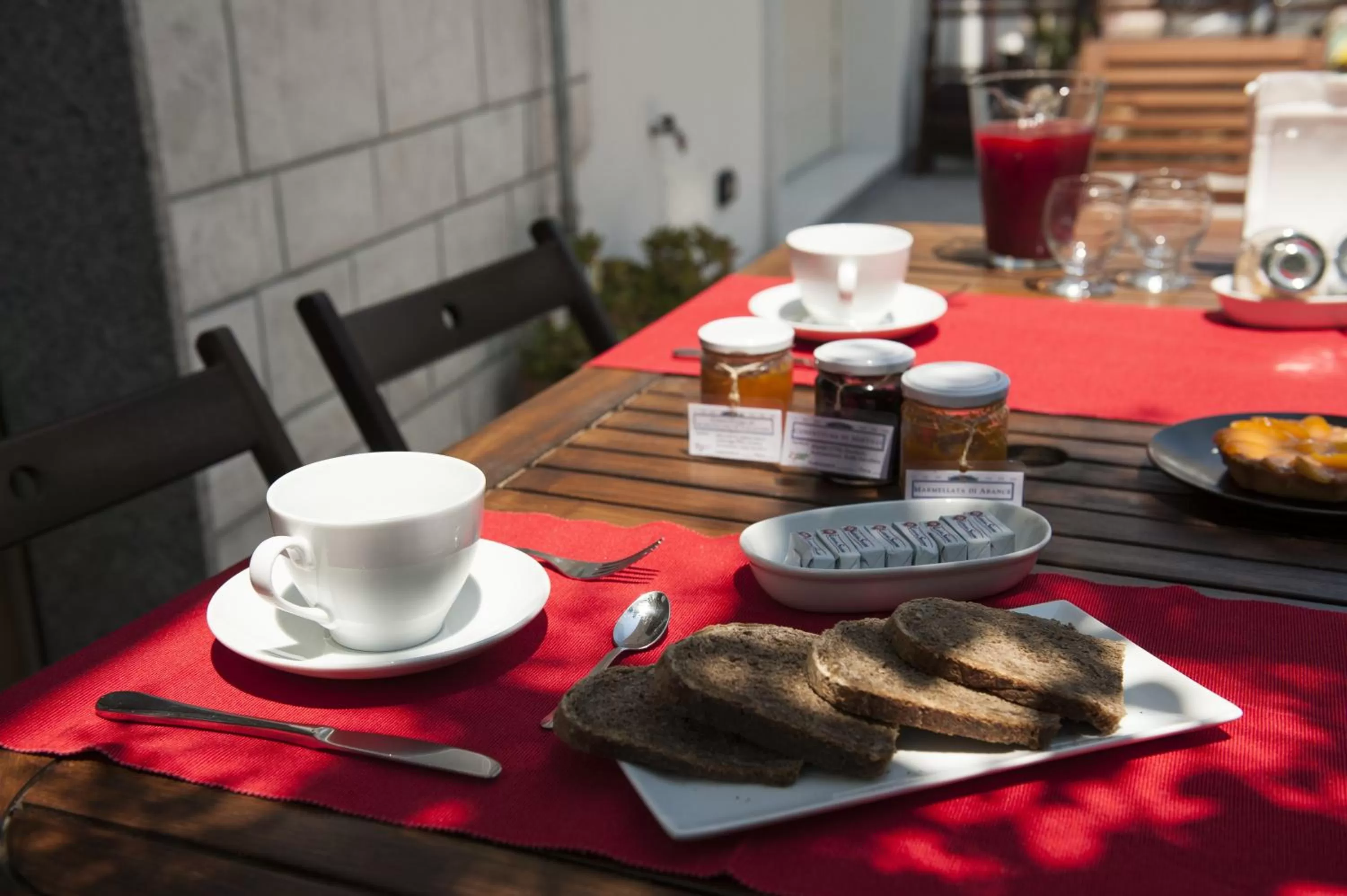 Breakfast in Briciole di Gusto