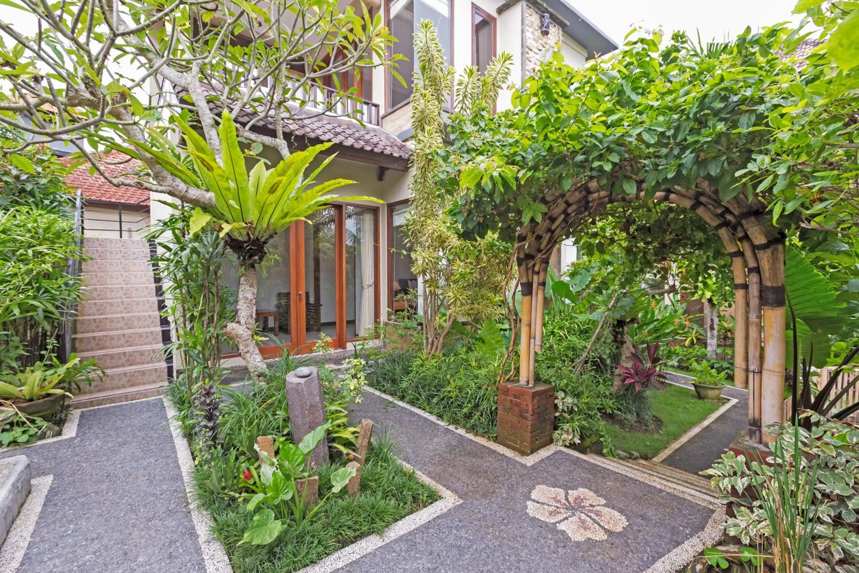 Patio in Abipraya Ubud