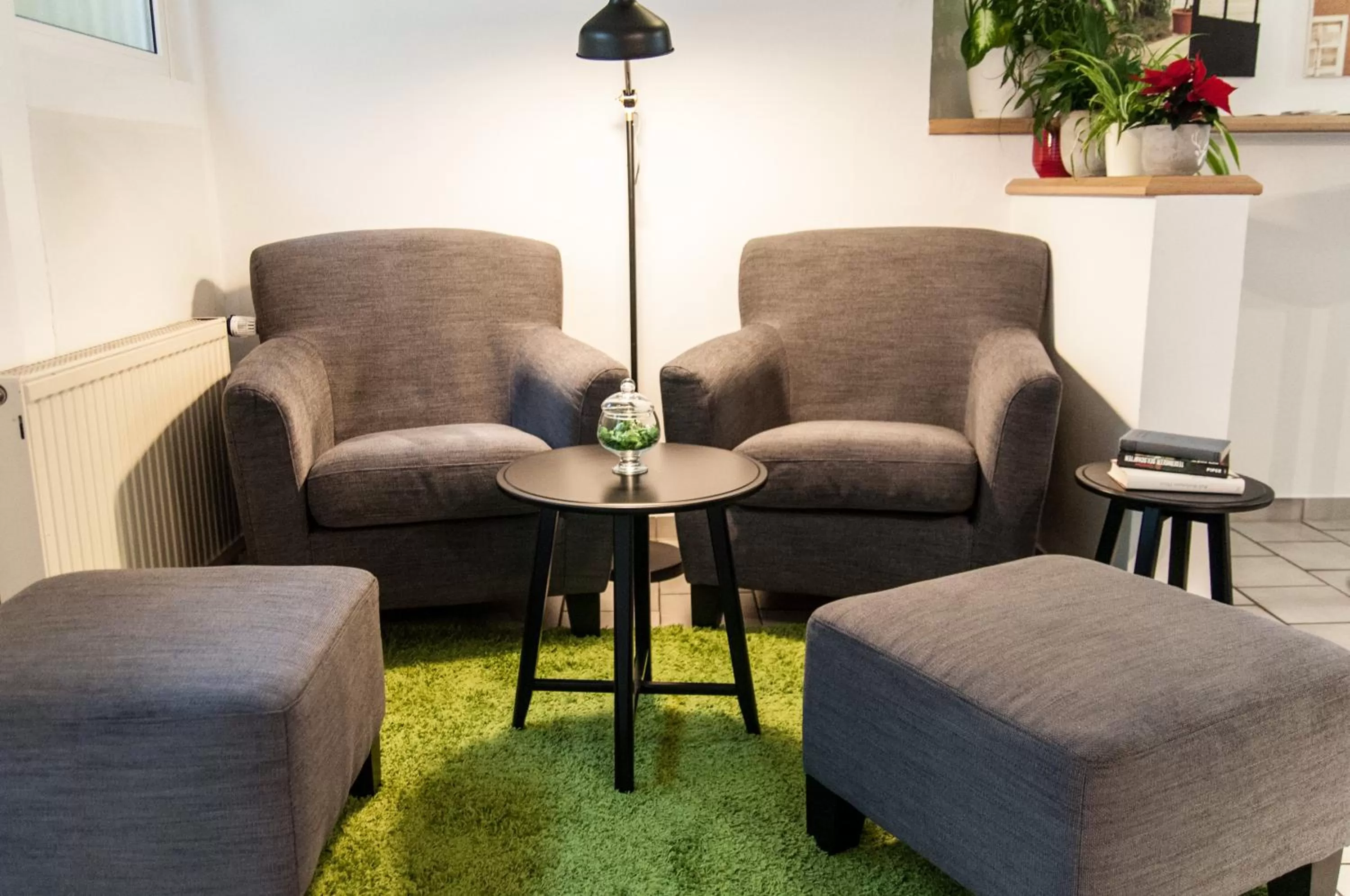 Living room in also-Hotel an der Hardt