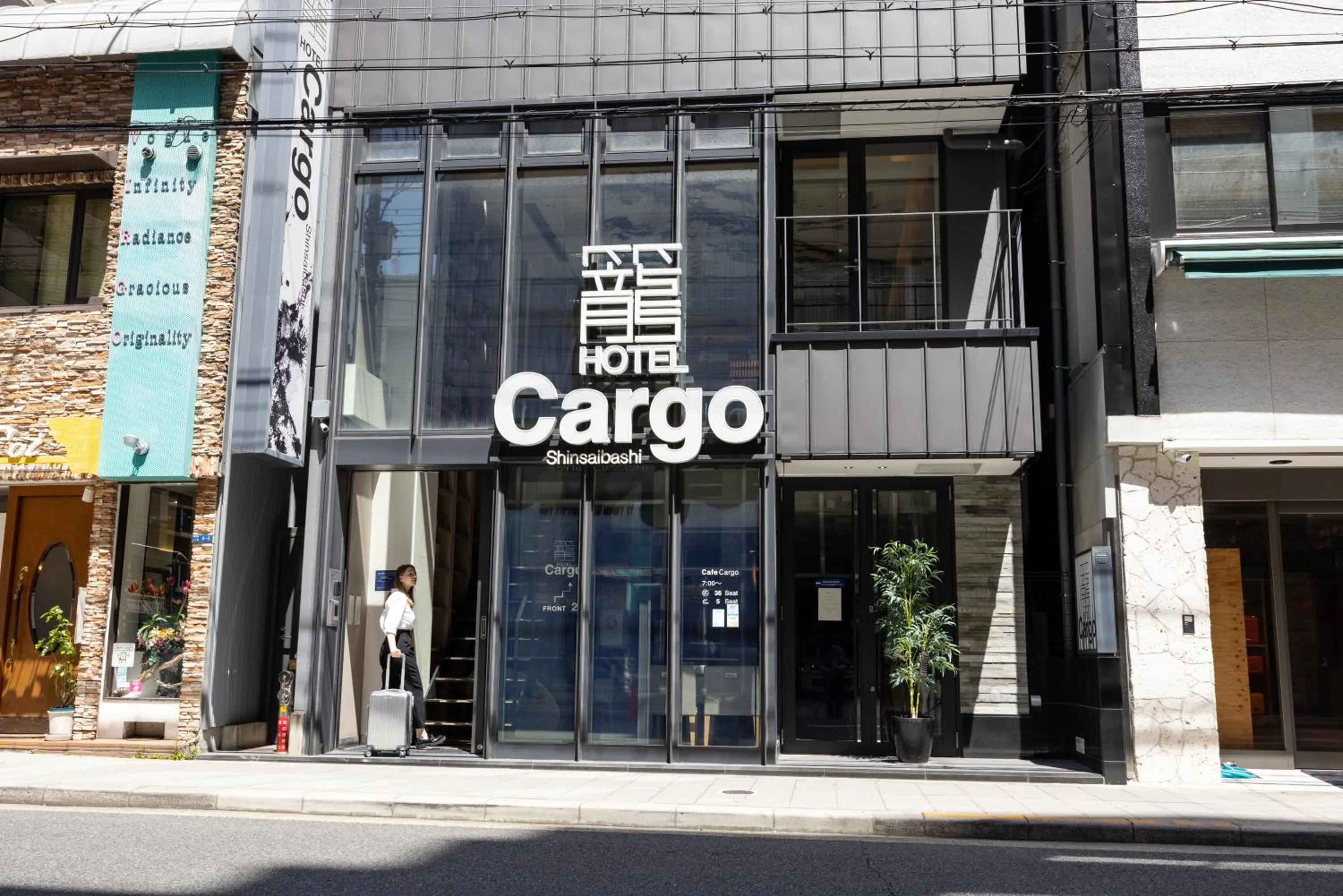 Property building in HOTEL Cargo Shinsaibashi
