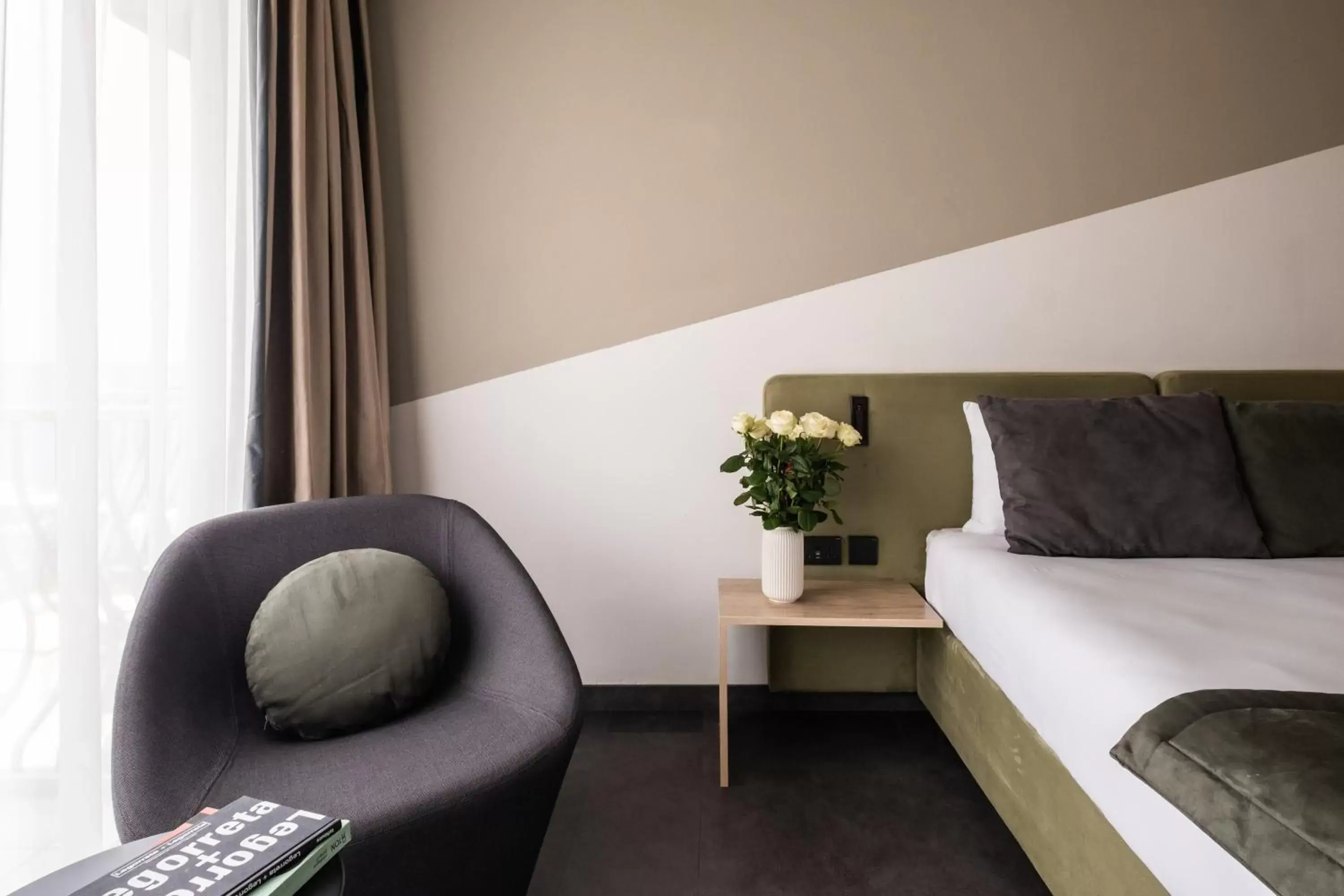 Deluxe Twin Room in Cavalieri Hotel Malta, a member of Radisson Individuals Deluxe Twin Room in Cavalieri Hotel Malta, a member of Radisson Individuals