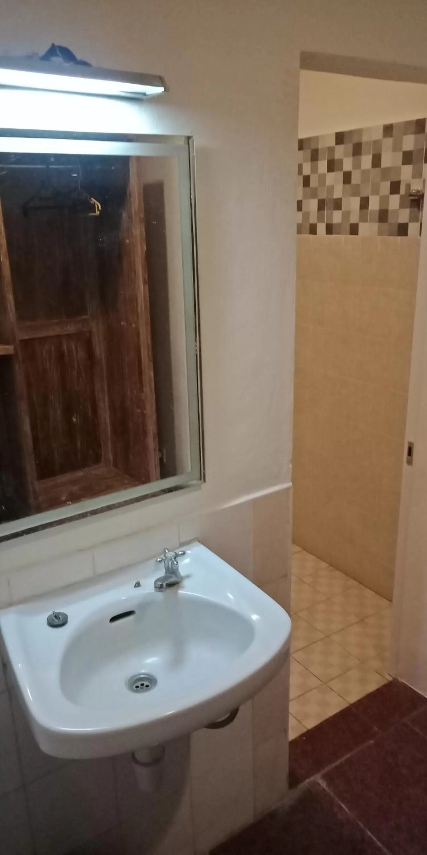 Bathroom in Nirwana Sea Side Cottages