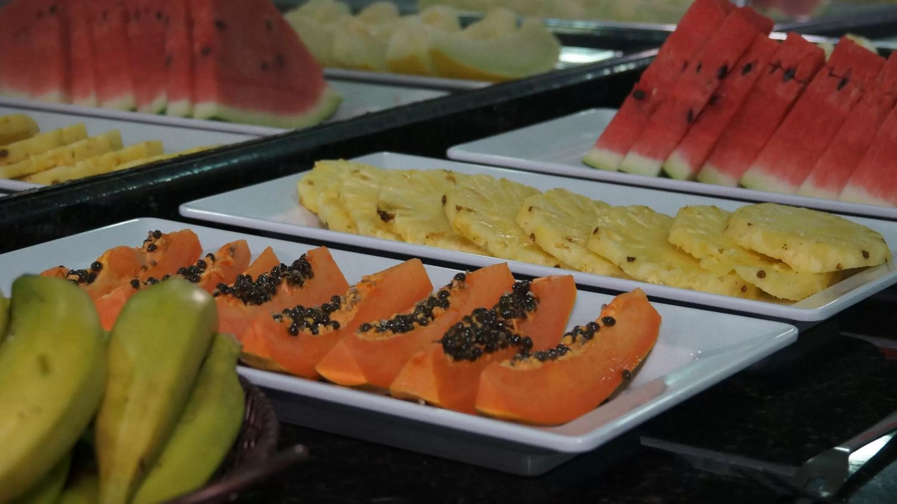 Buffet breakfast in Hotel Monte Libano