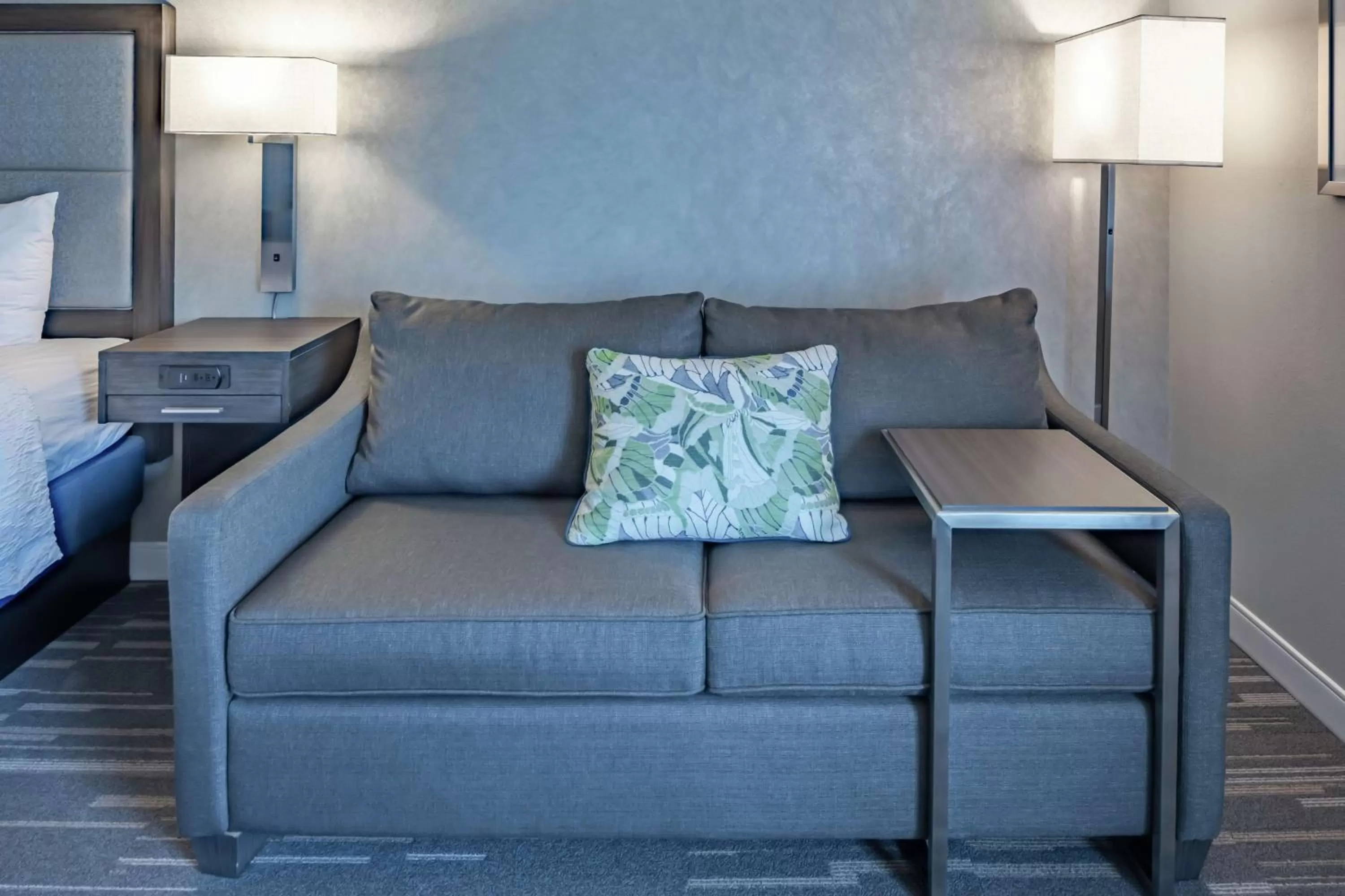 Photo of the whole room, Bed in Hampton Inn Waco North