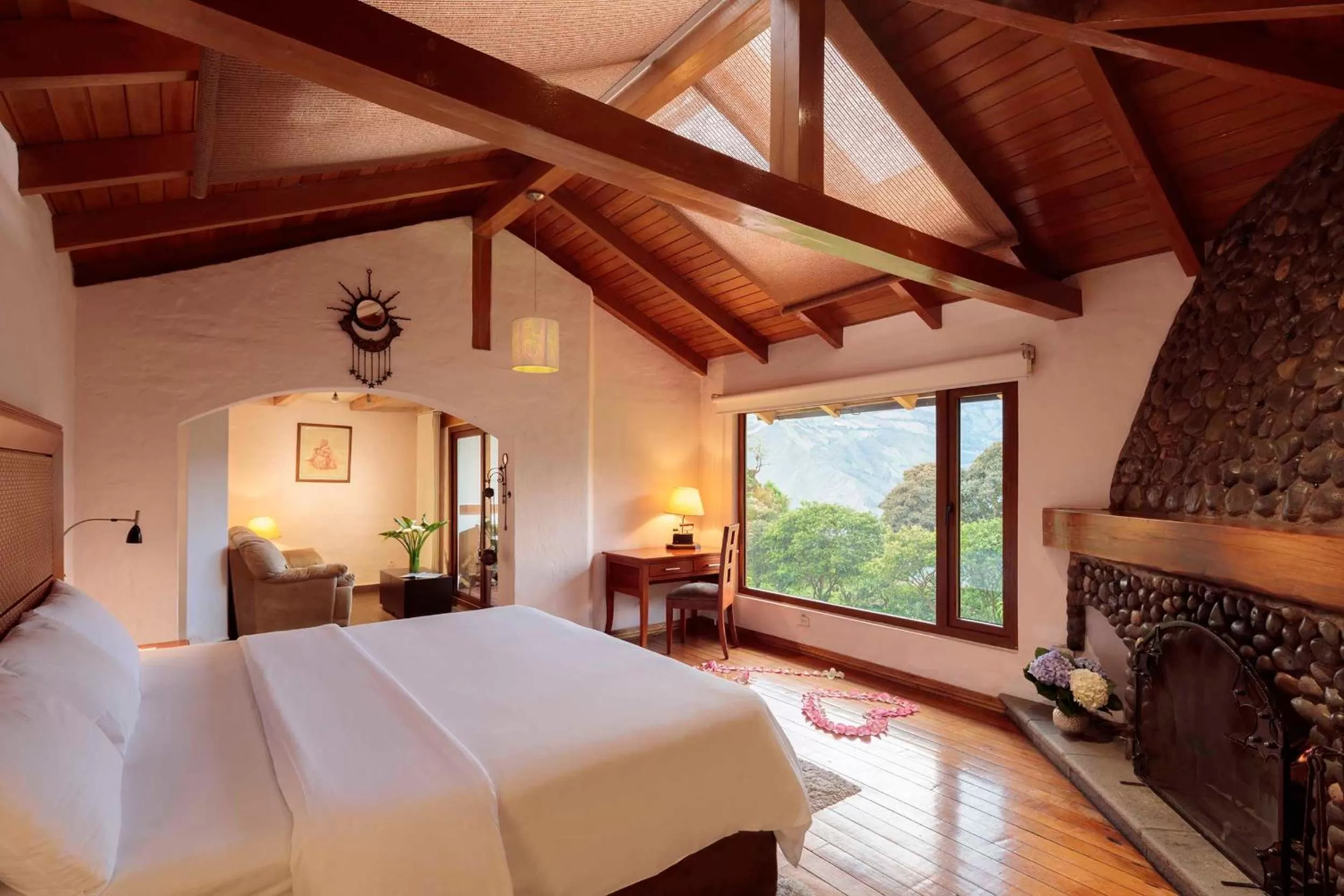 Mountain view in Luna Volcán, Adventure SPA