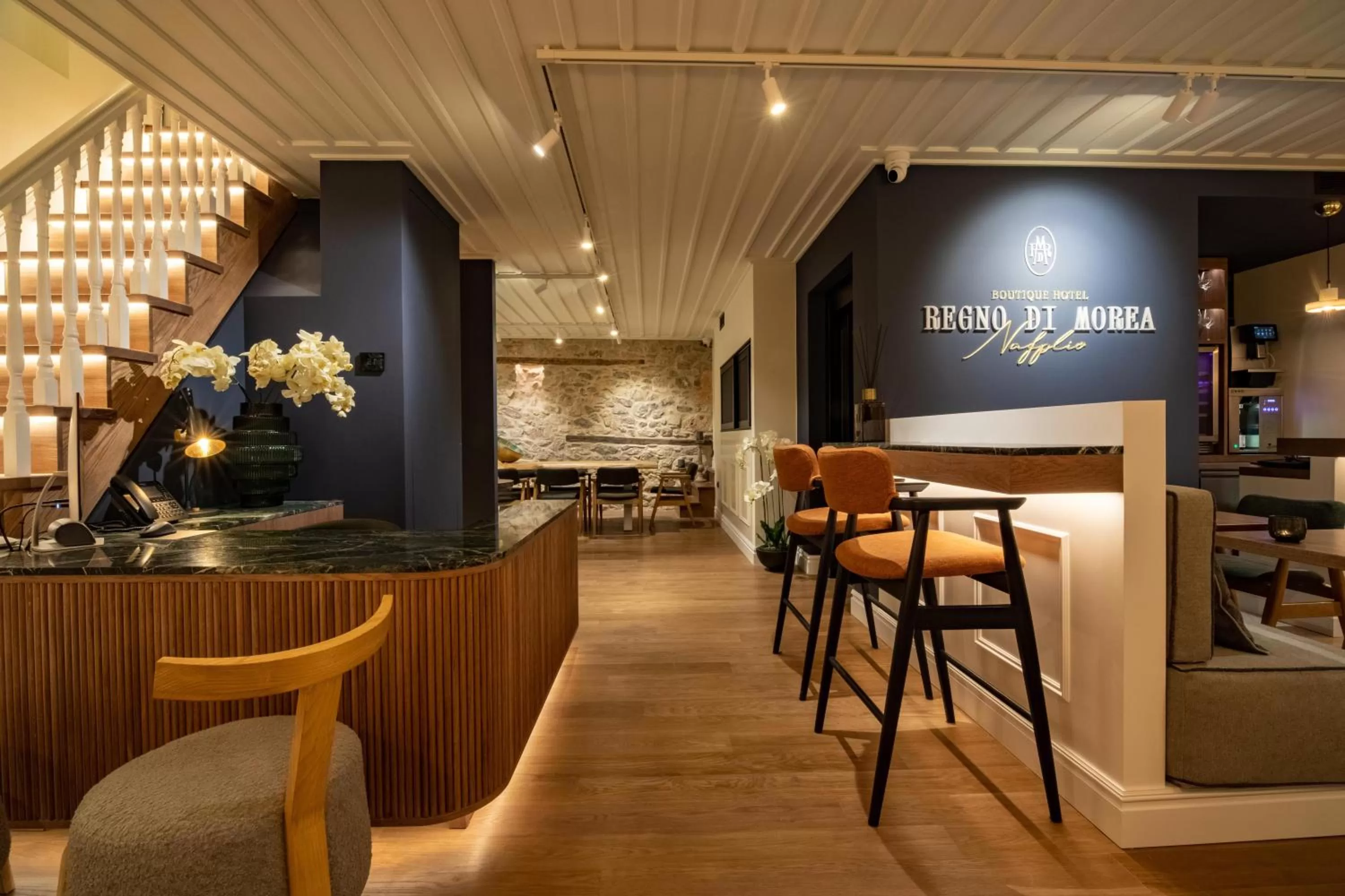 Lobby or reception in Regno Di Morea