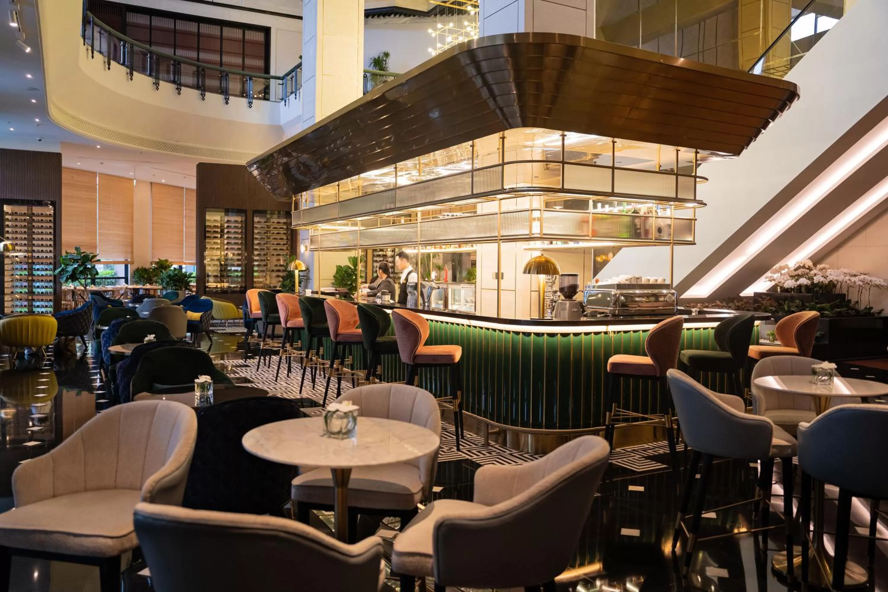 Restaurant/places to eat in Melia Hanoi