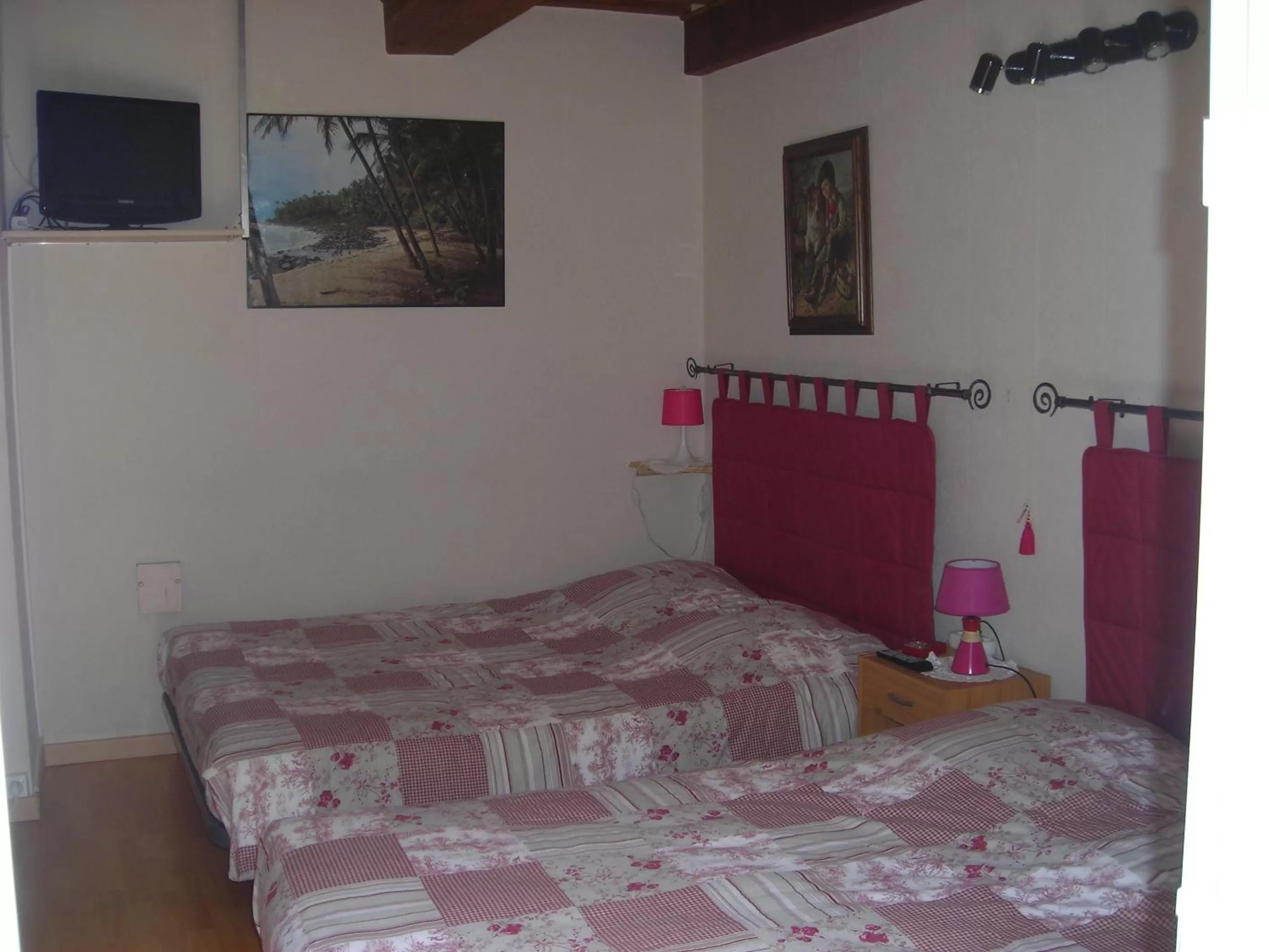 Bedroom, Bed in La villa Sam