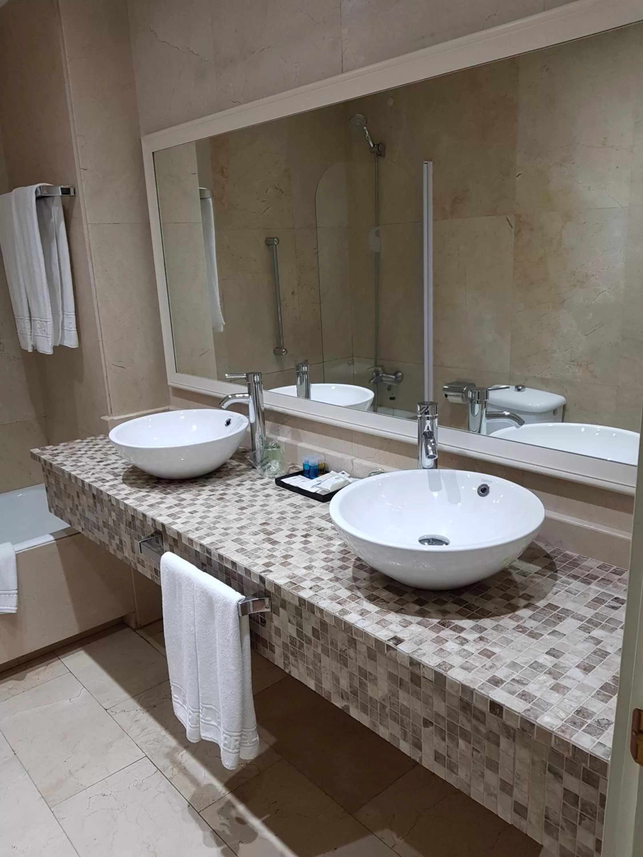 Toilet in Hotel Pasarela