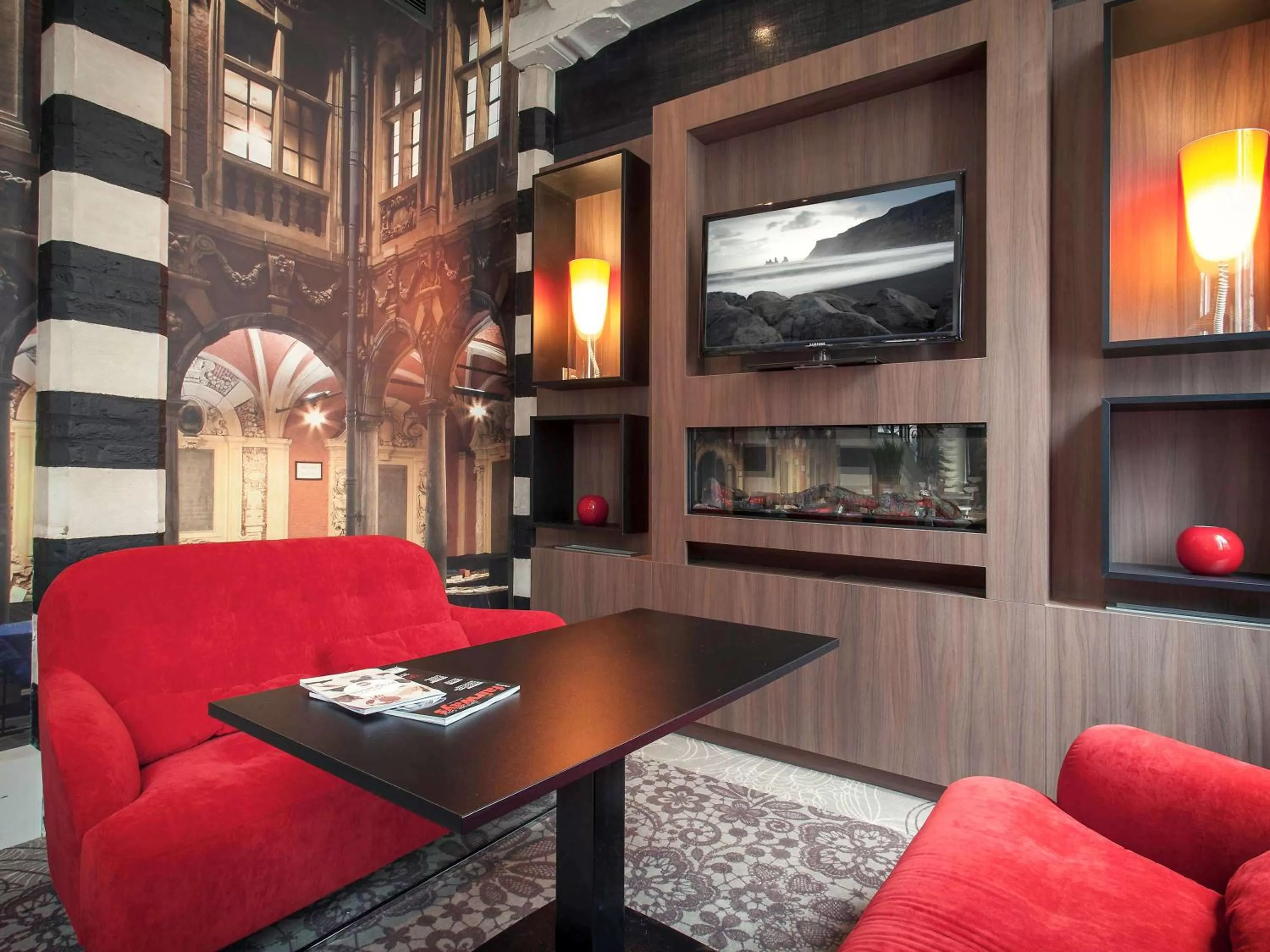 Lounge or bar in Mercure Lille Centre Grand Place