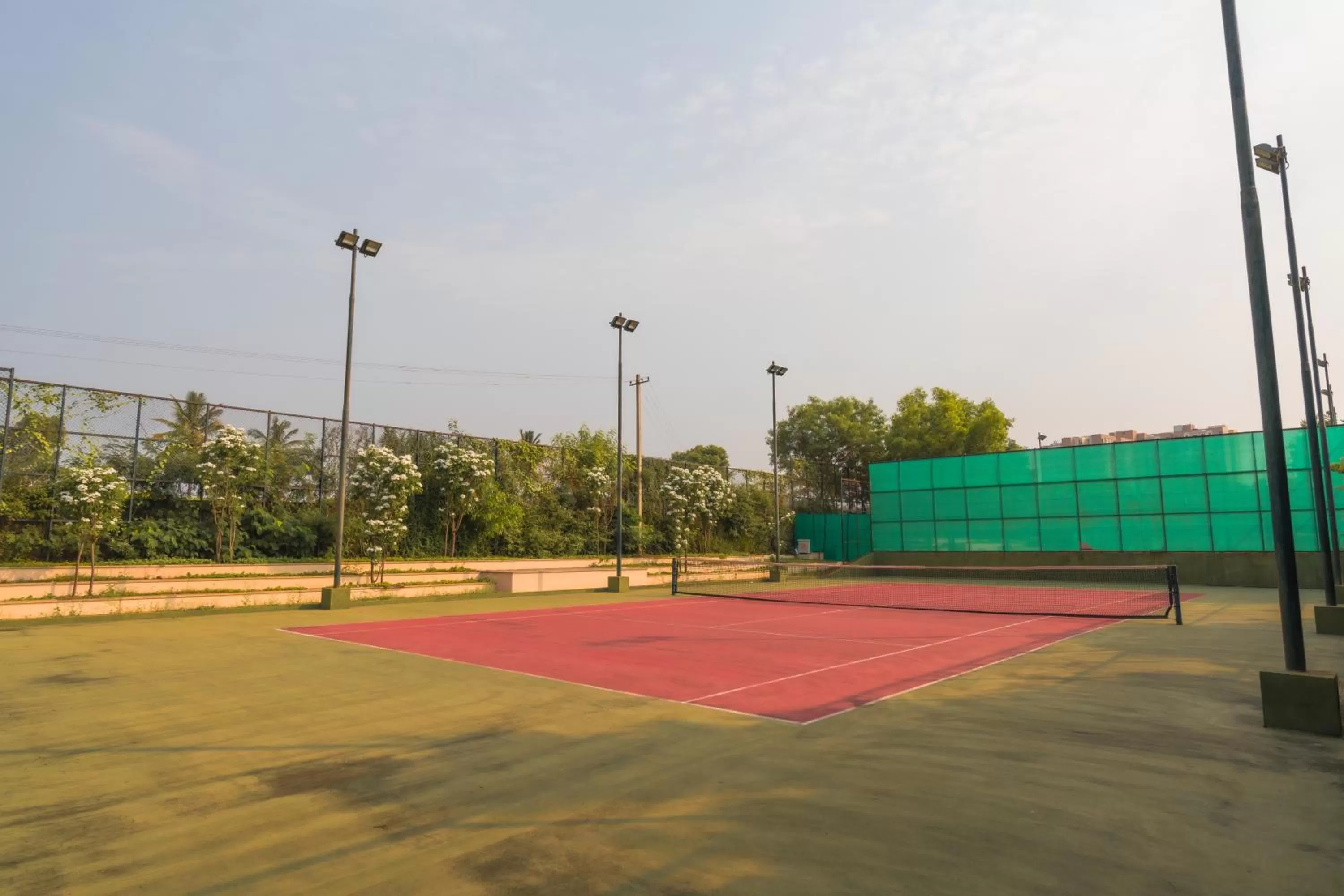 Tennis court in Signature Club Resort