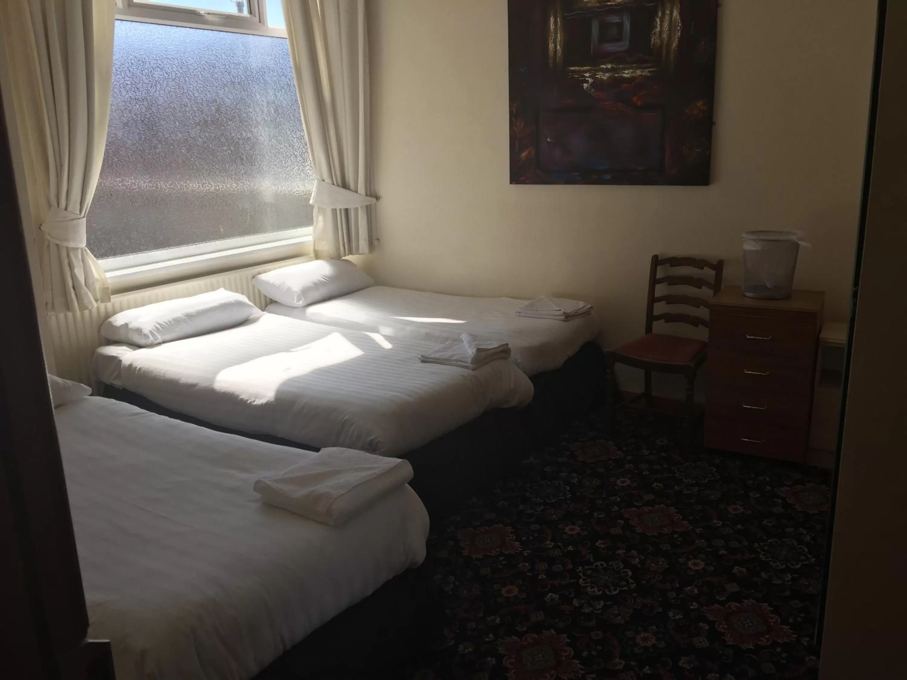 Bedroom in The Norwood Hotel for Groups-Blackpool Party Weekends