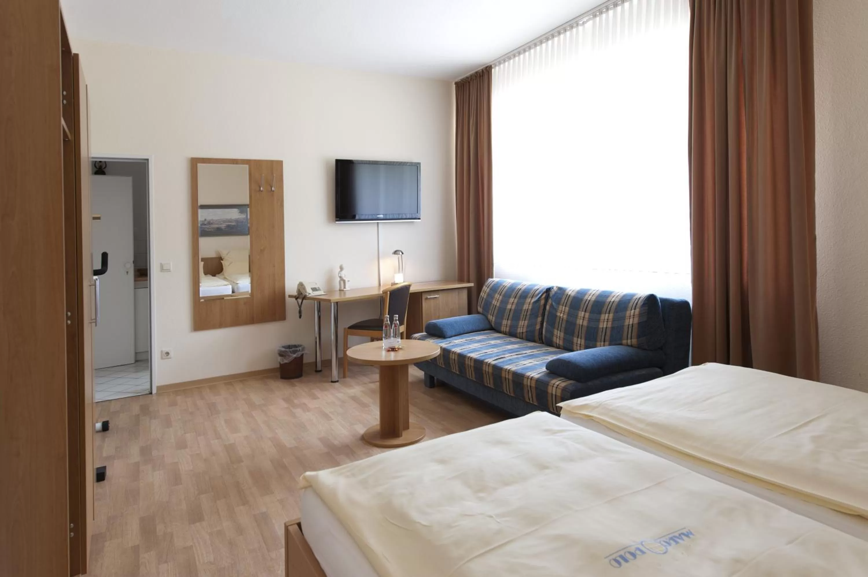 Photo of the whole room, Bed in Hotel Marco Polo