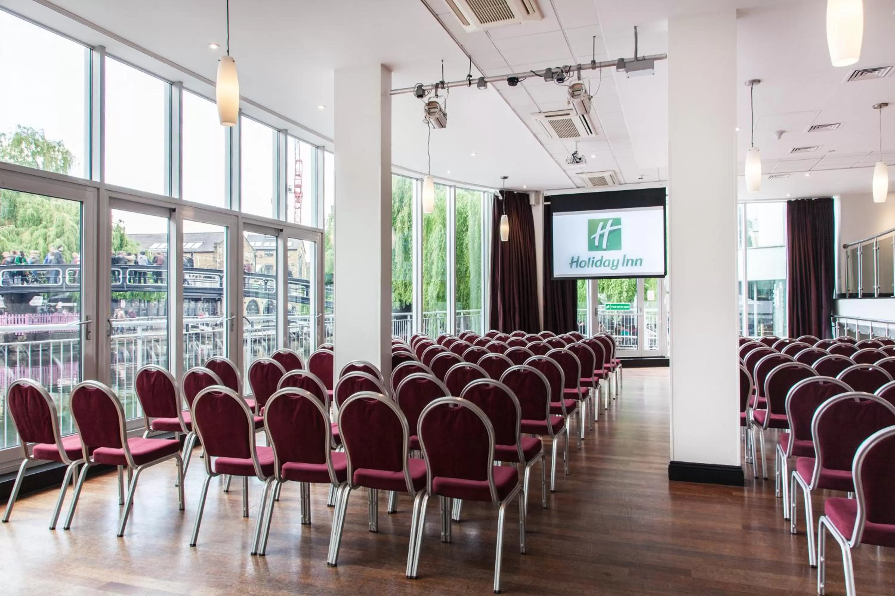 Meeting/conference room in Holiday Inn London Camden Lock by IHG