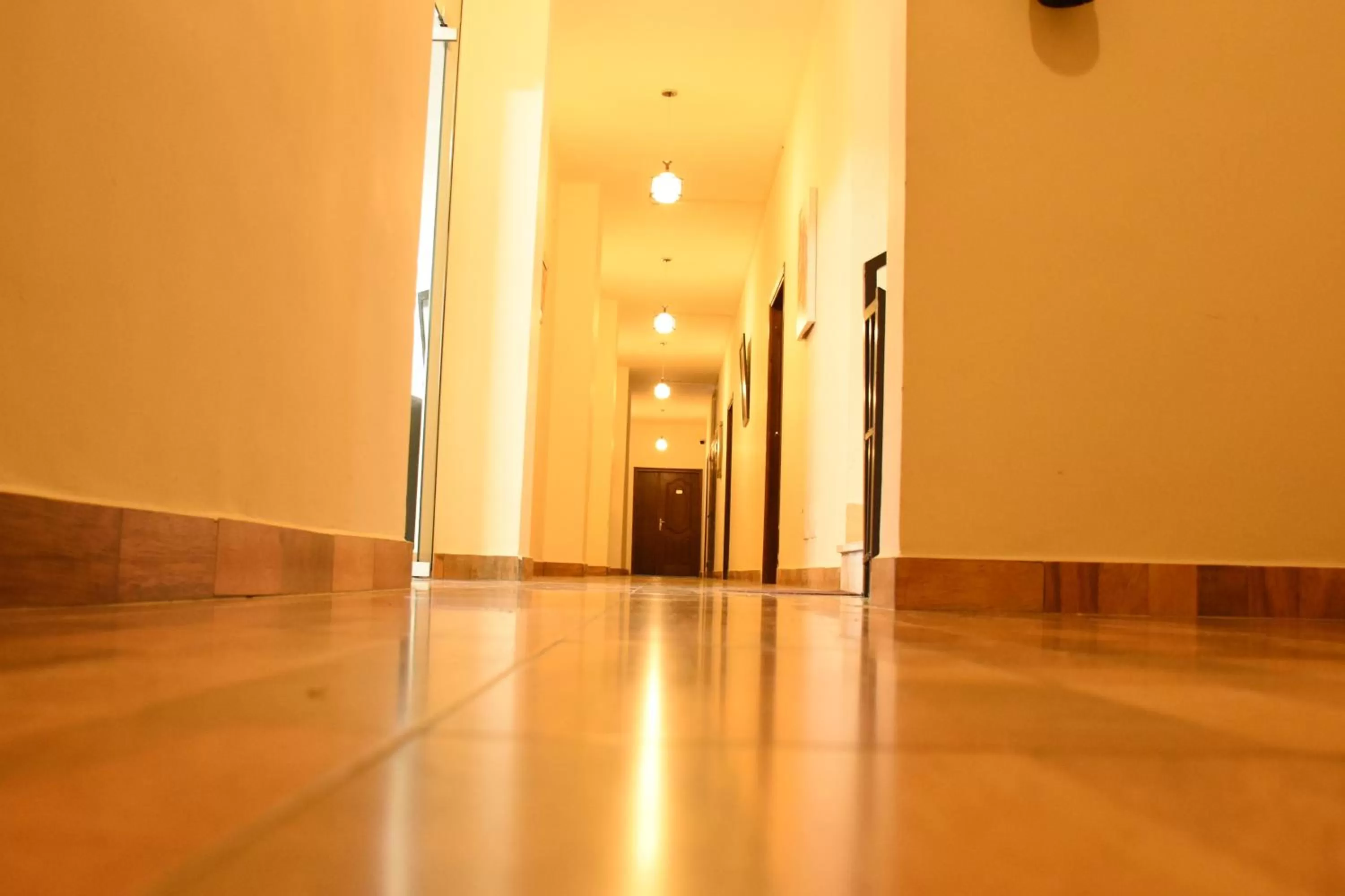 Area and facilities in Orient Hotel