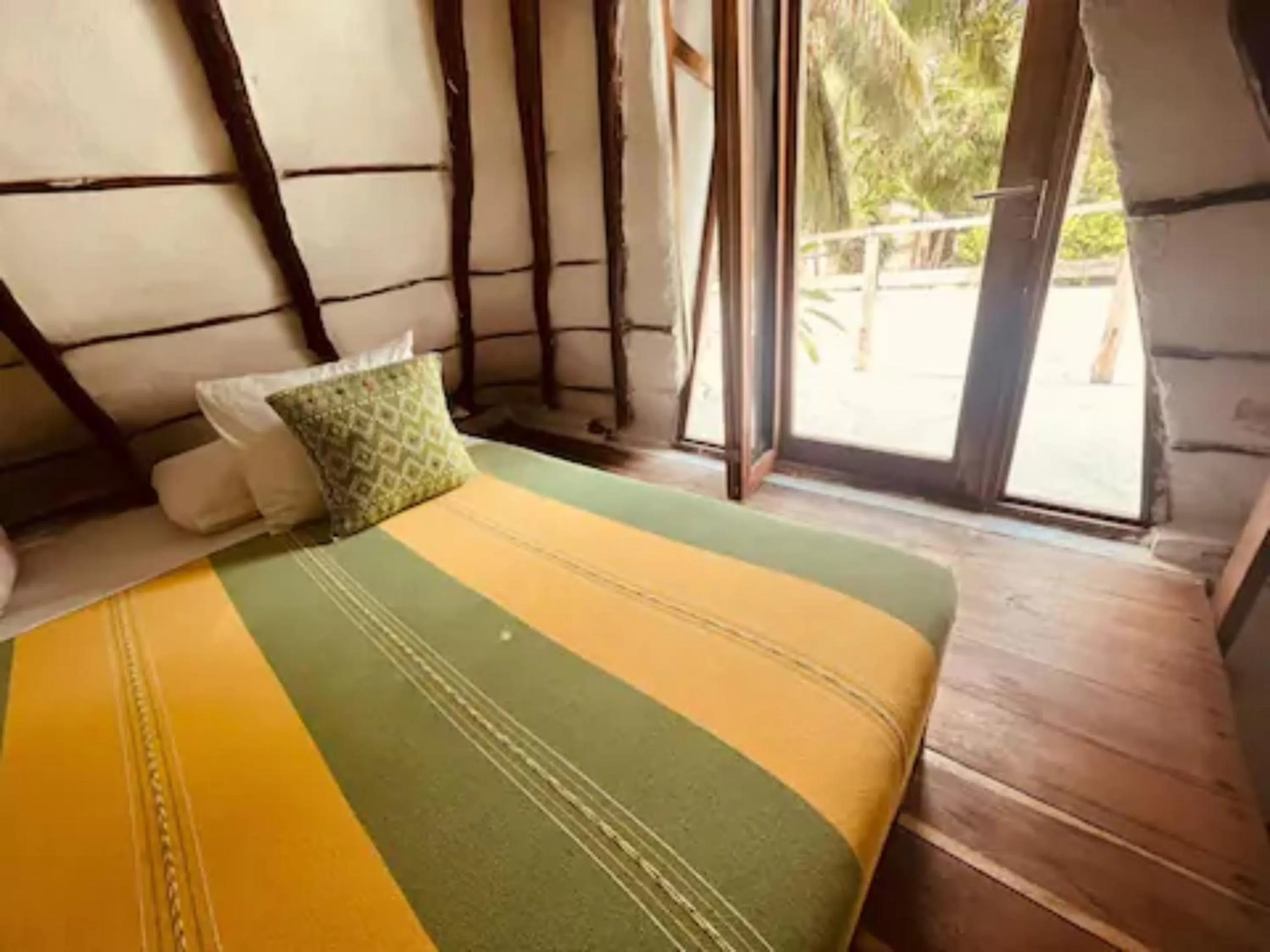 Bed in Dos Ceibas Tulum - Feel Good Hotel