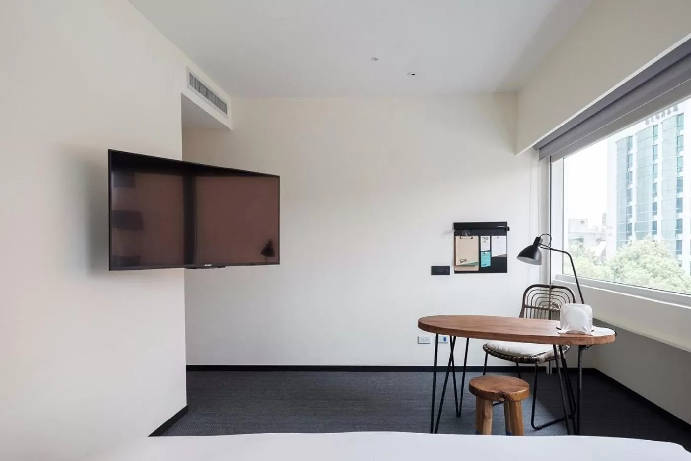 City view in amba Taipei Zhongshan