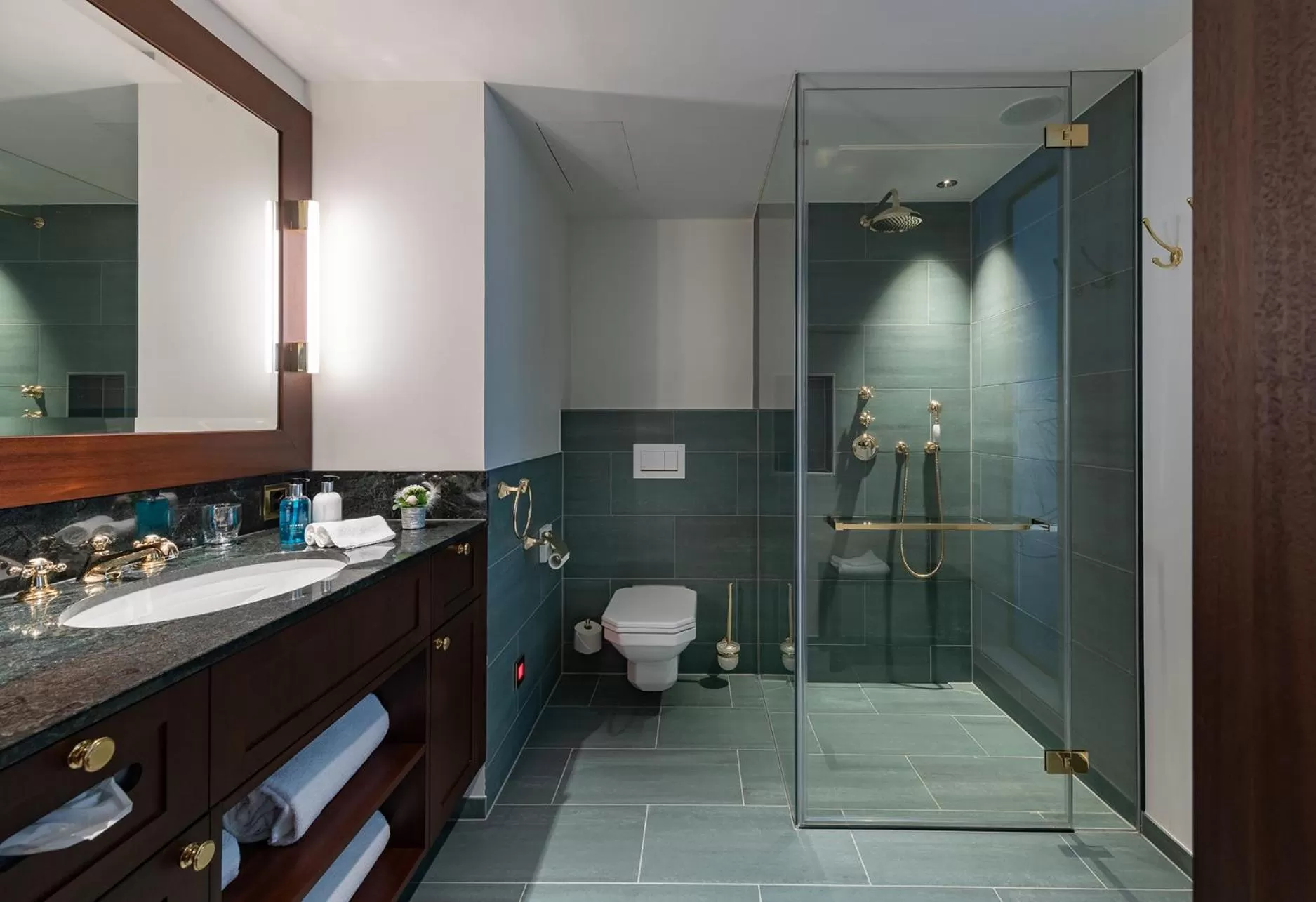 Bathroom in Bad Horn - Hotel & Spa