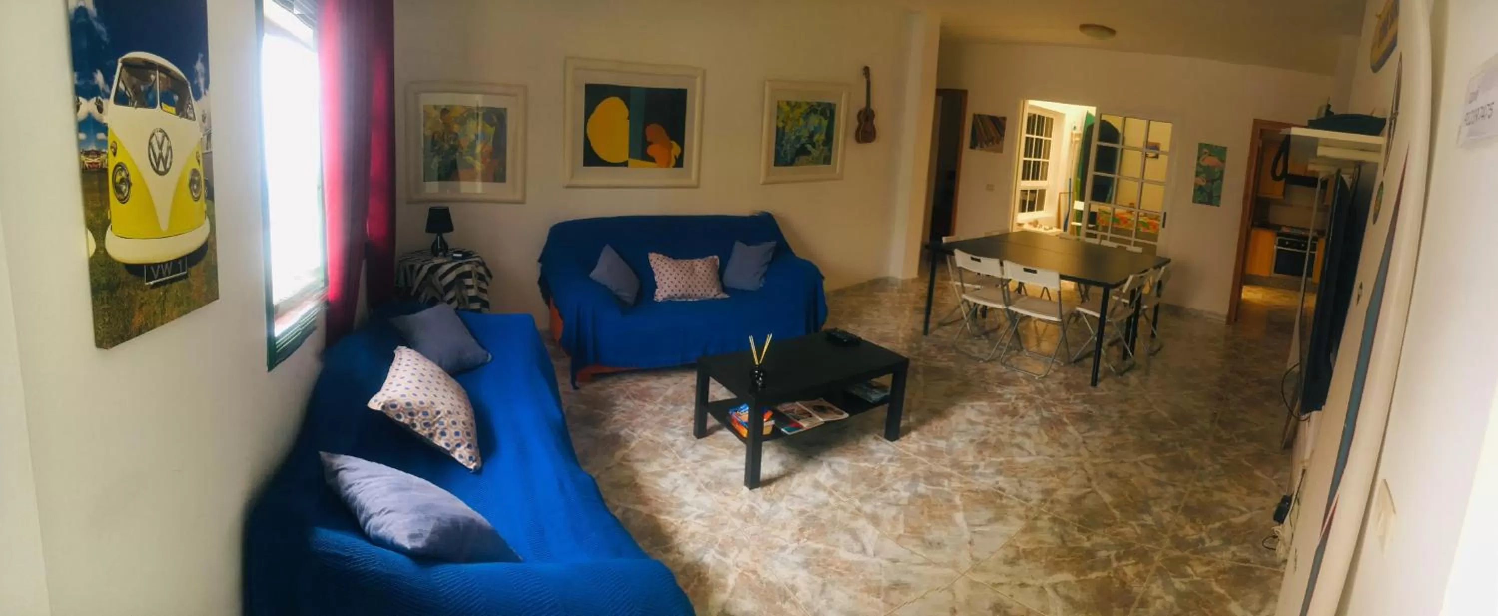 Seating Area in Terrazas del Sur