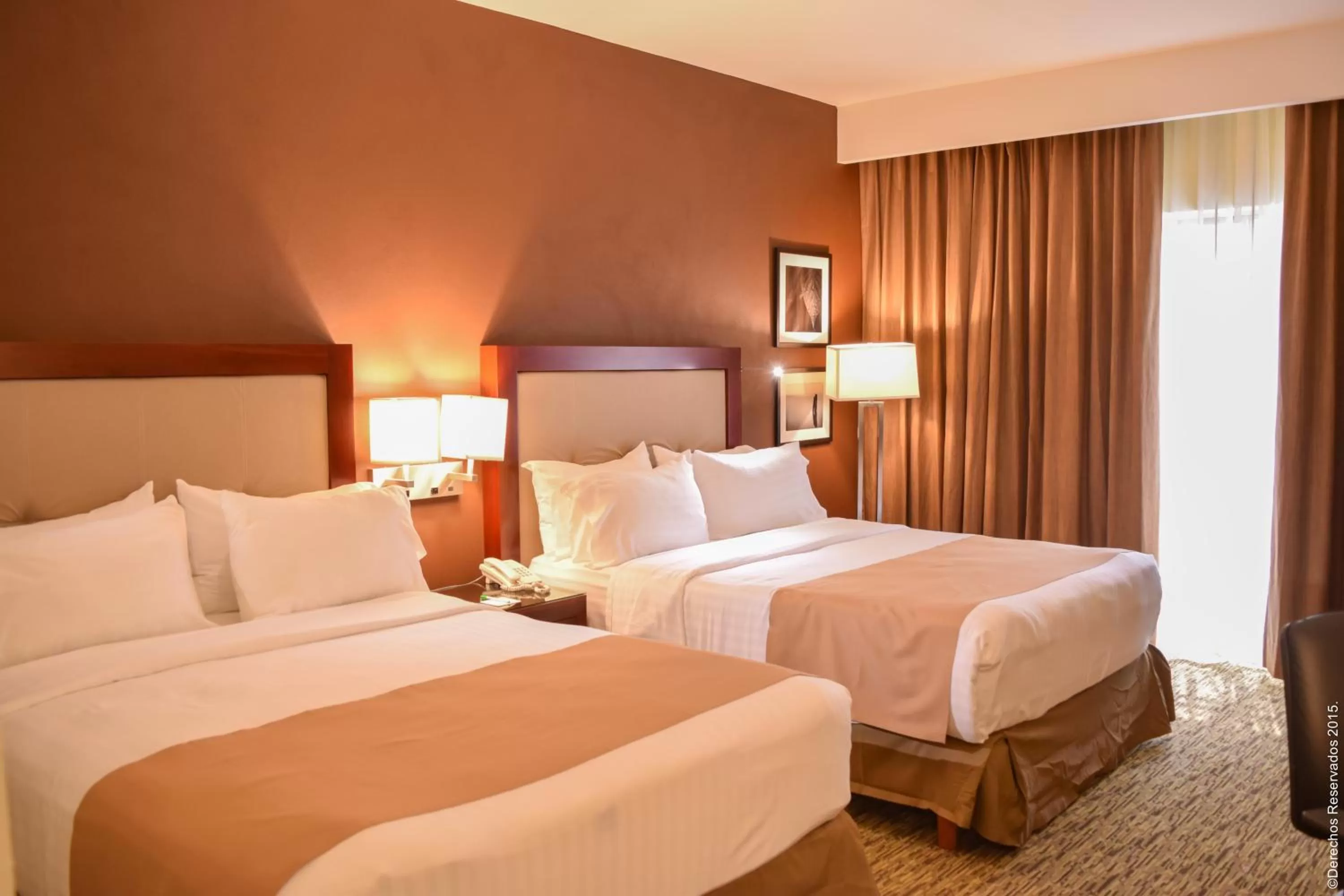 Photo of the whole room, Bed in Holiday Inn Leon by IHG