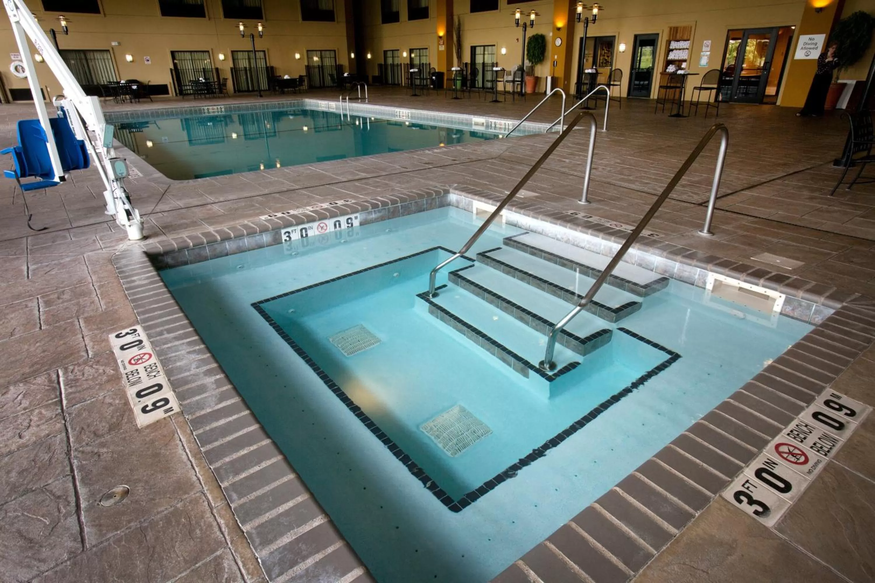 Swimming pool in Holiday Inn St. Paul Northeast - Lake Elmo by IHG