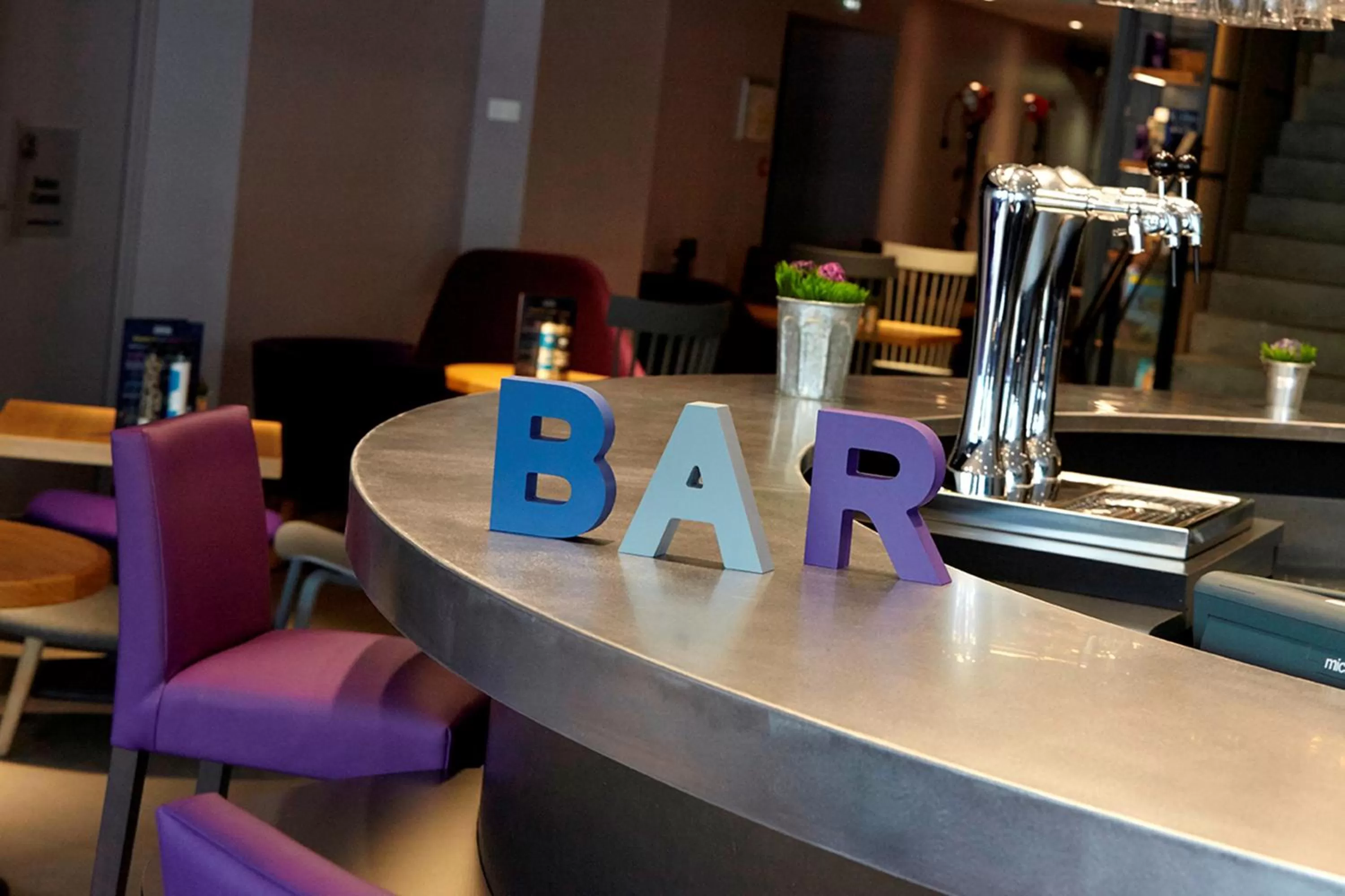 Lounge or bar in Campanile PRIME - Lyon Centre - Gare Perrache