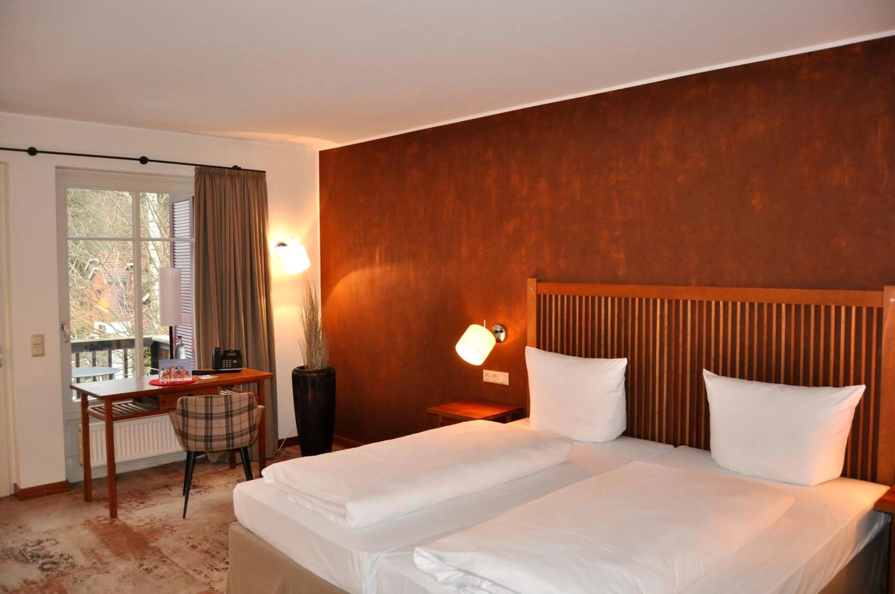 Superior Double Room Bachhaus - single occupancy in StrandBerg's Designhotel Viktoria