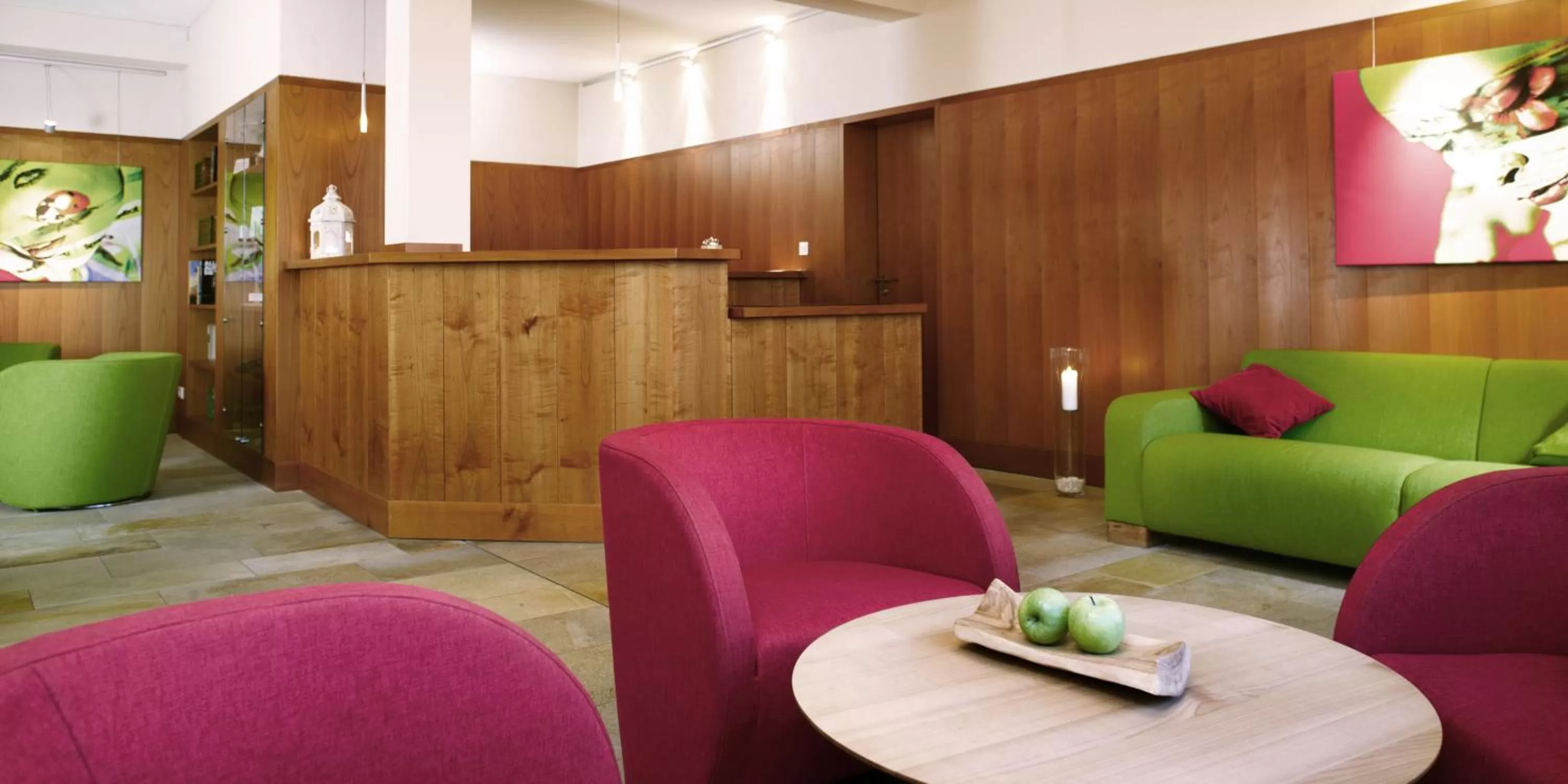 Lobby or reception in Berghotel Lothar-Mai-Haus