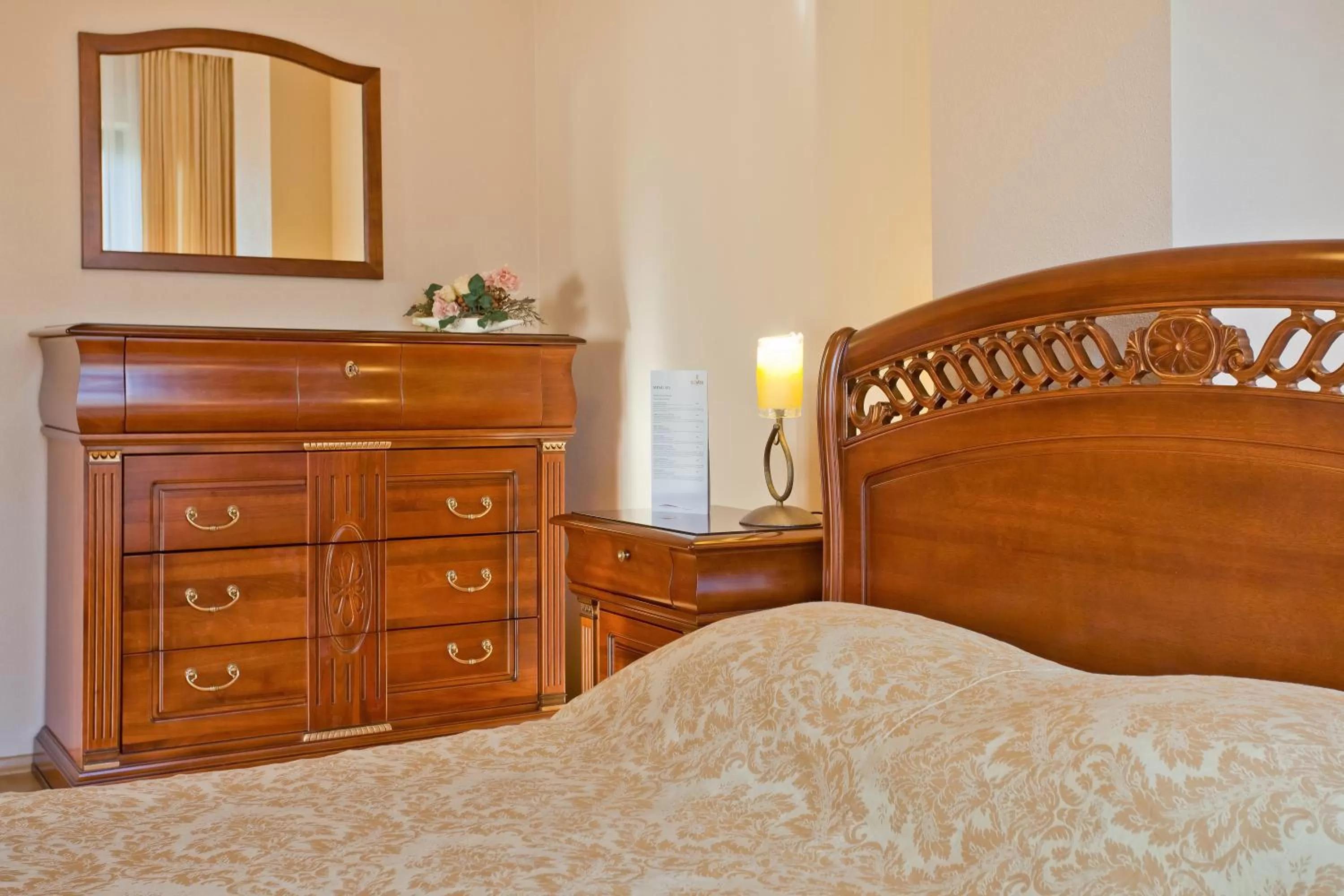 Bed in Hotel Klimek Spa