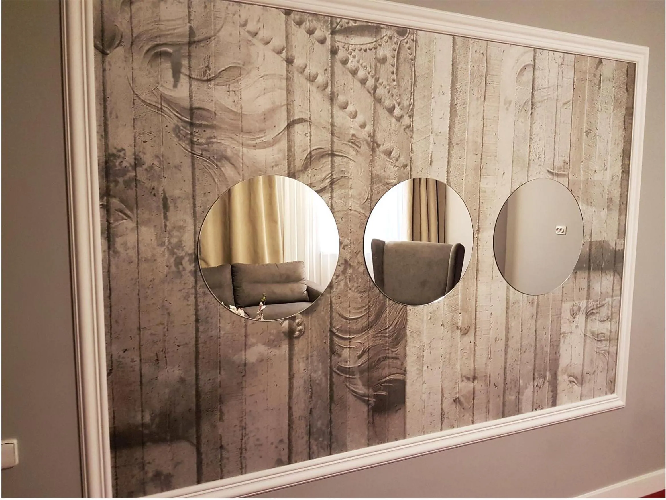 Living room in Hotel Boavista