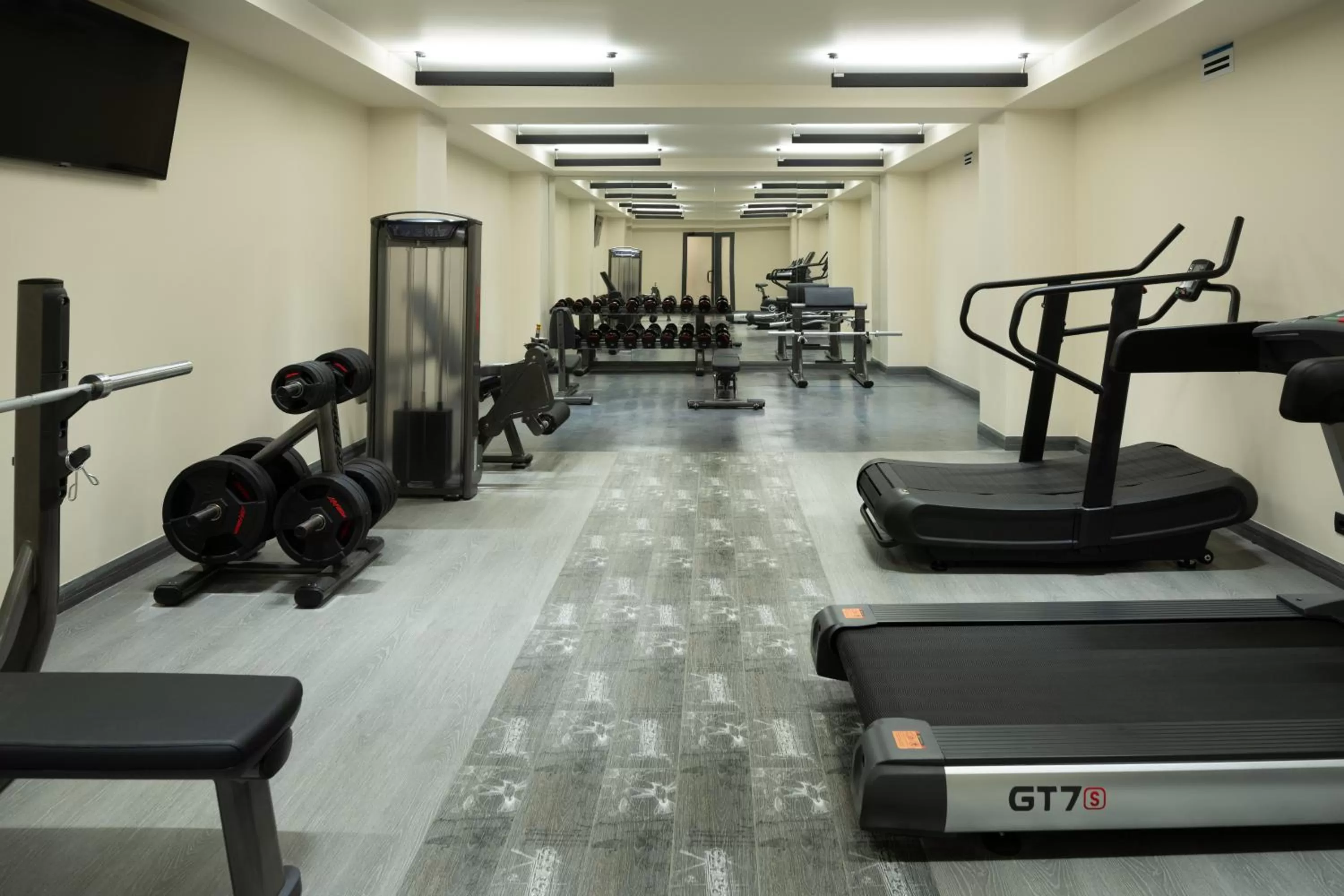 Fitness centre/facilities in Sphera by Stellar Hotels, Yerevan