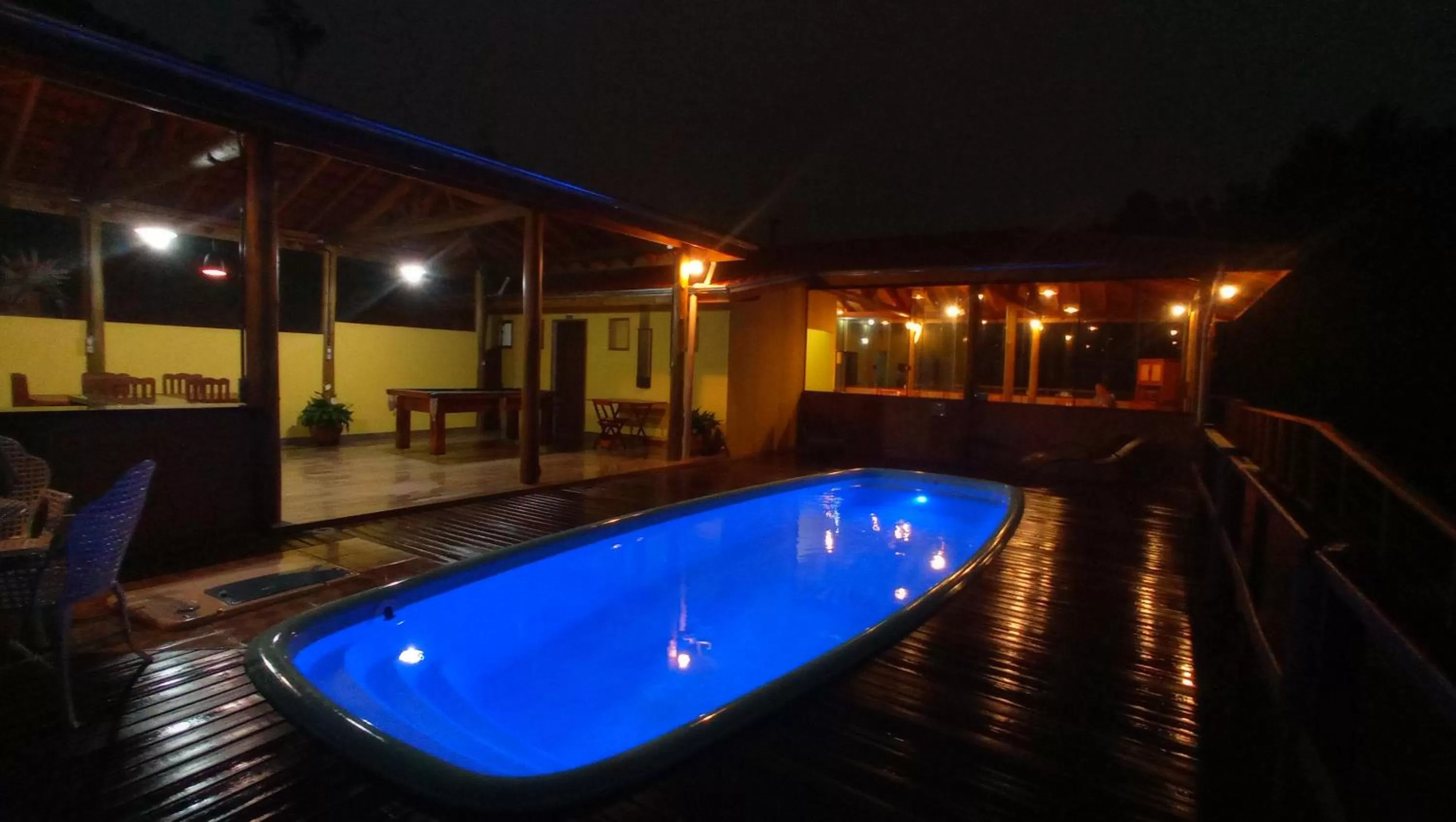 Swimming Pool in Pousada São Miguel