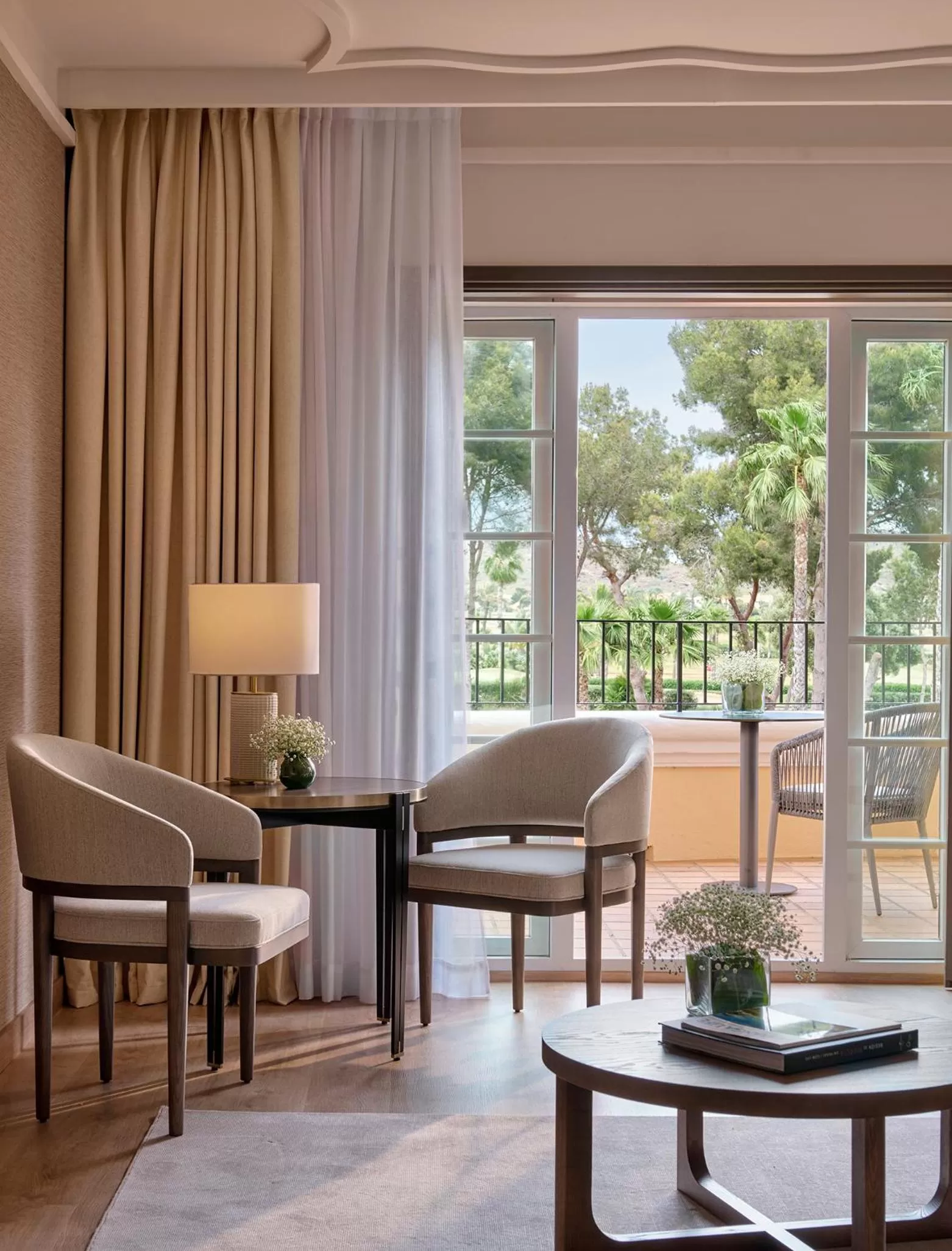 Balcony/Terrace in Grand Hyatt La Manga Club Golf & Spa