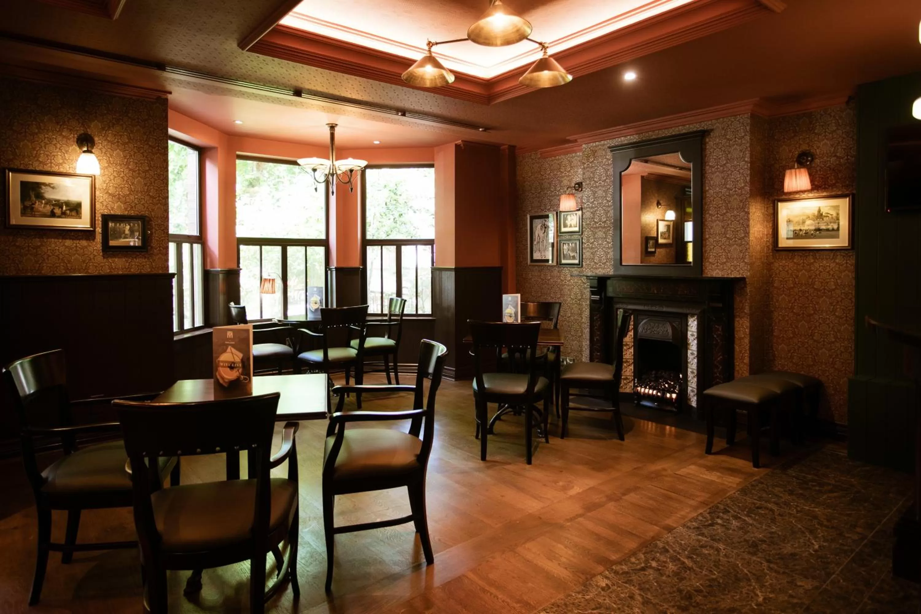 Lounge or bar in The Malone Hotel