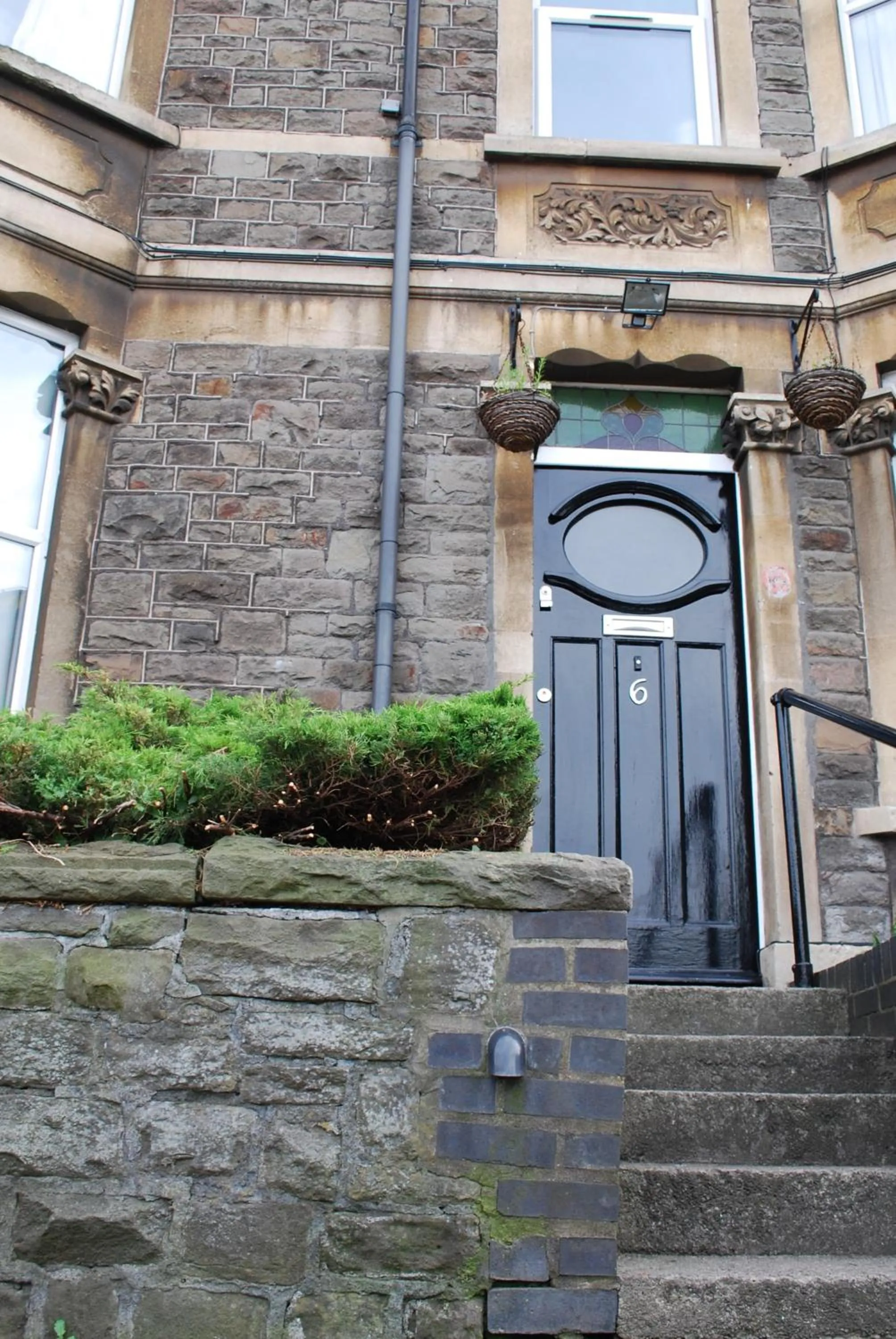 Facade/entrance in Clift Guest House