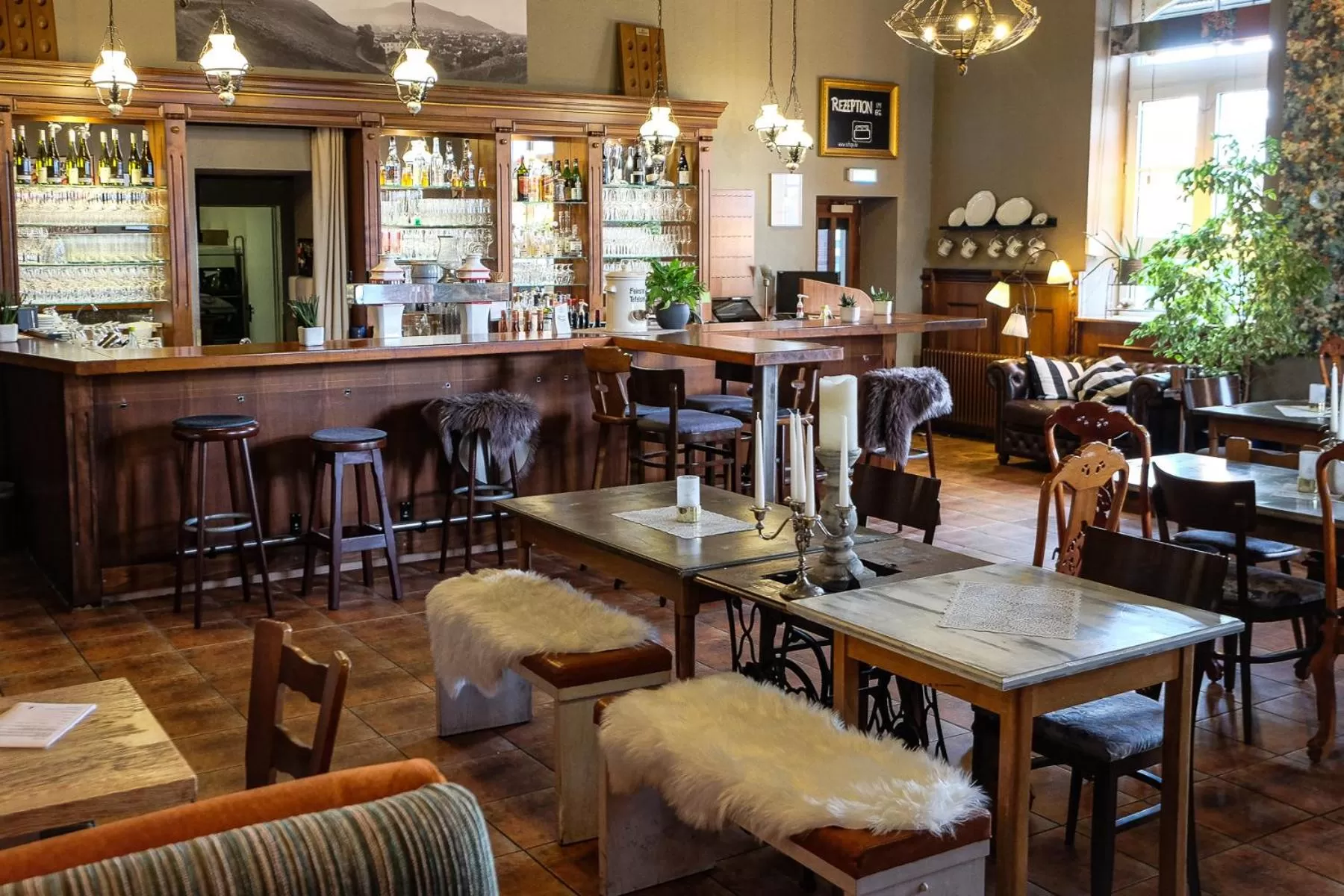 Restaurant/places to eat in Hotel Beim Schupi Karlsruhe