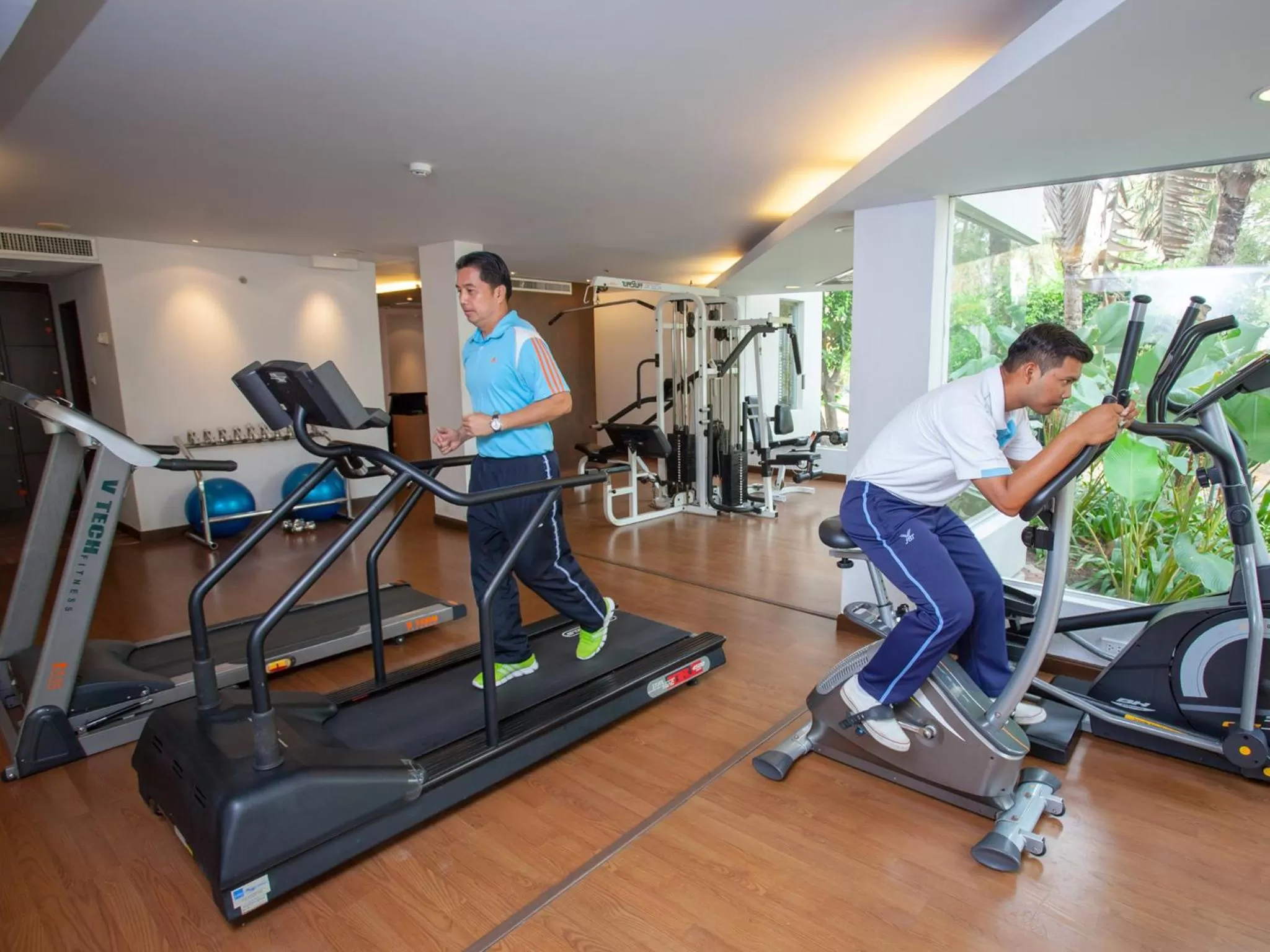 Fitness centre/facilities in The Regent Cha Am Beach Resort, Hua Hin