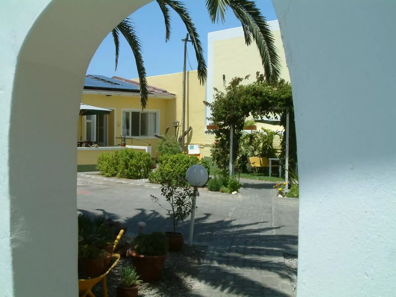 Property building in Pension d'Avignon