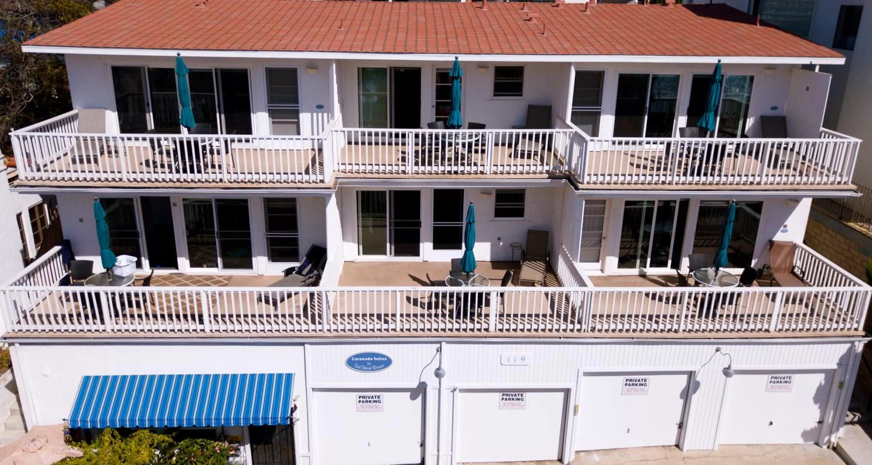 Property building in Sea Horse Resort