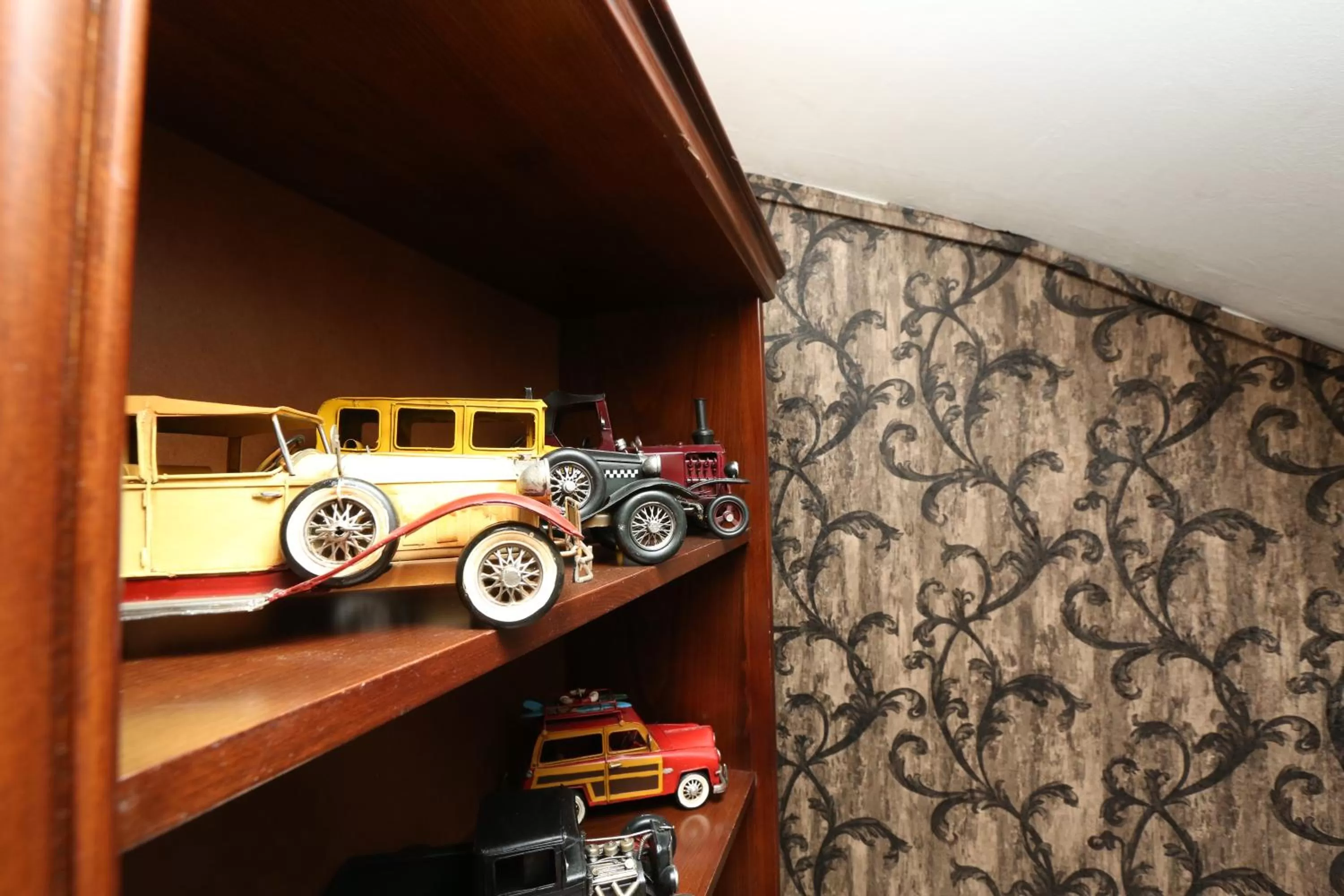 Lobby or reception in Perazre Hotel