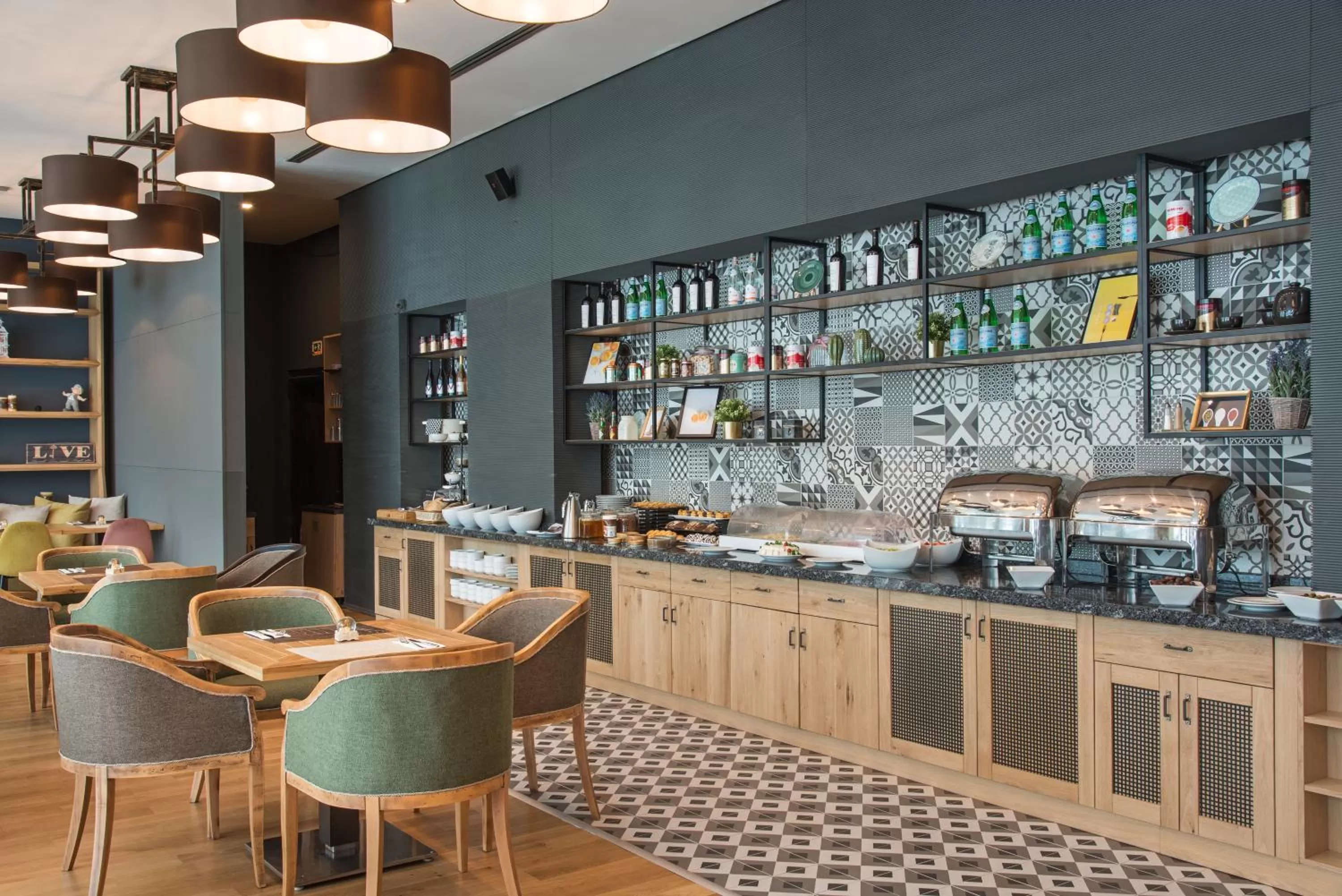 Restaurant/places to eat in Expo Hotel Sofia - Free Airport Shuttle