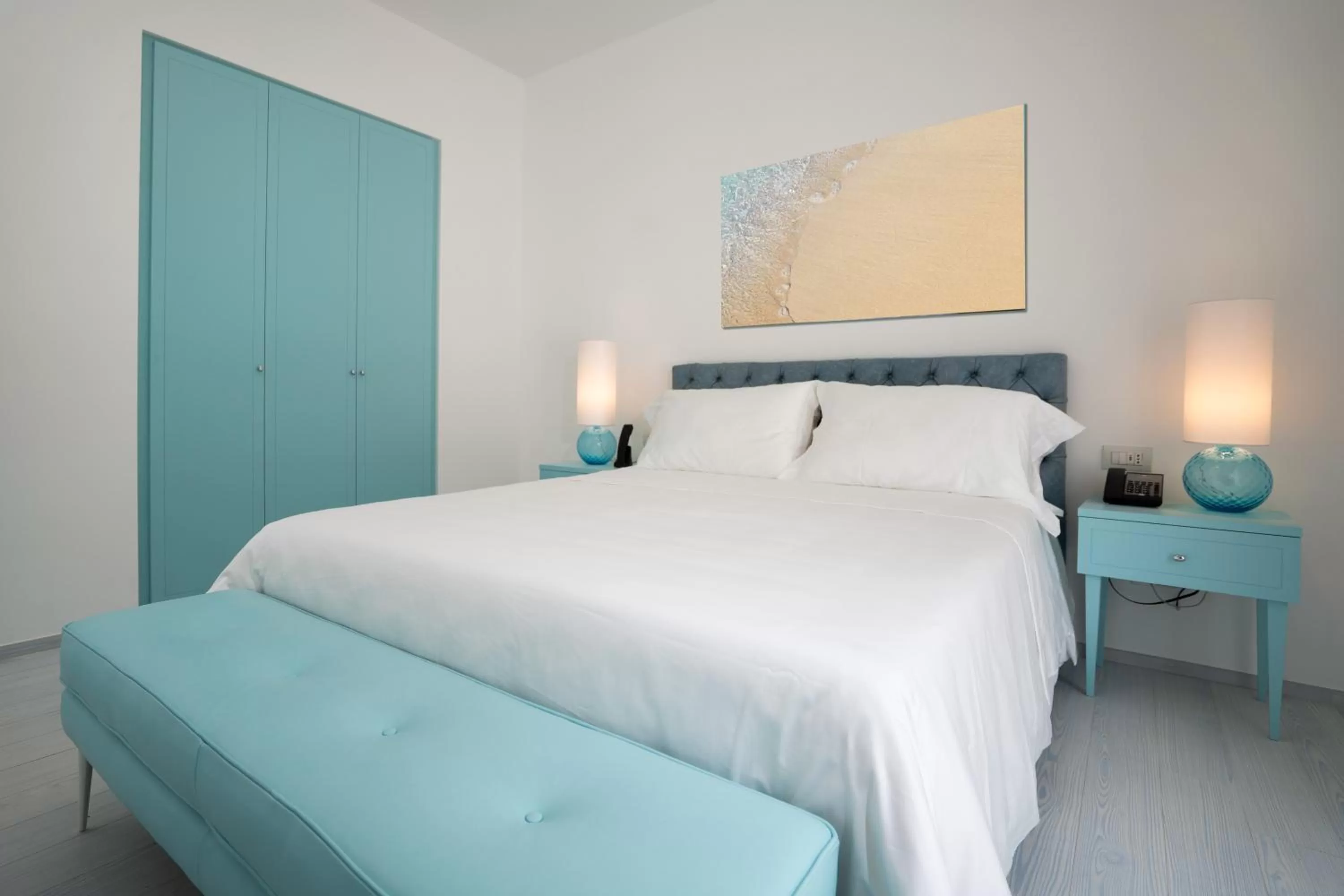 Photo of the whole room, Bed in Grotta Palazzese Beach Hotel