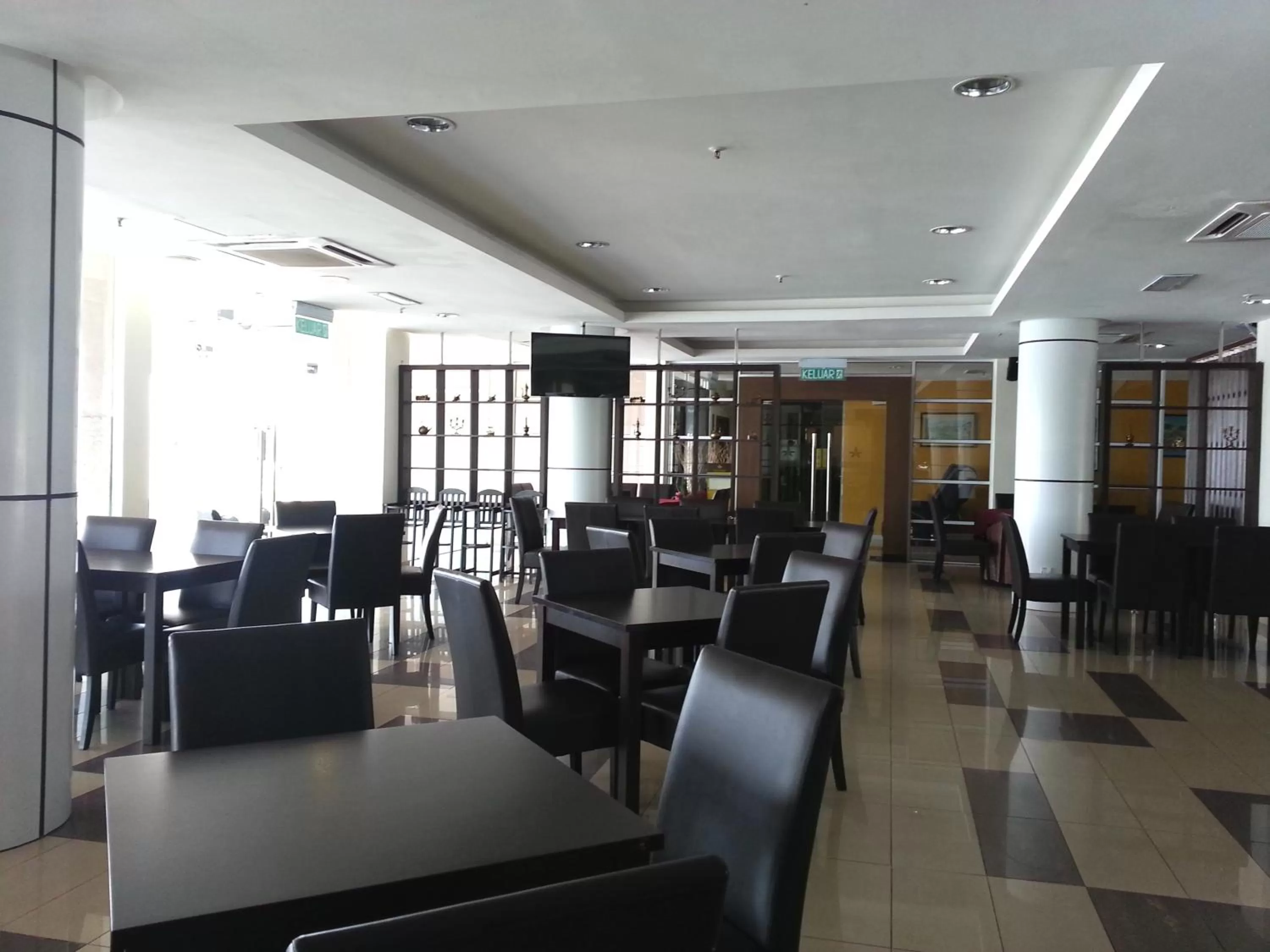 Breakfast in Hotel Seri Malaysia Kuala Terengganu