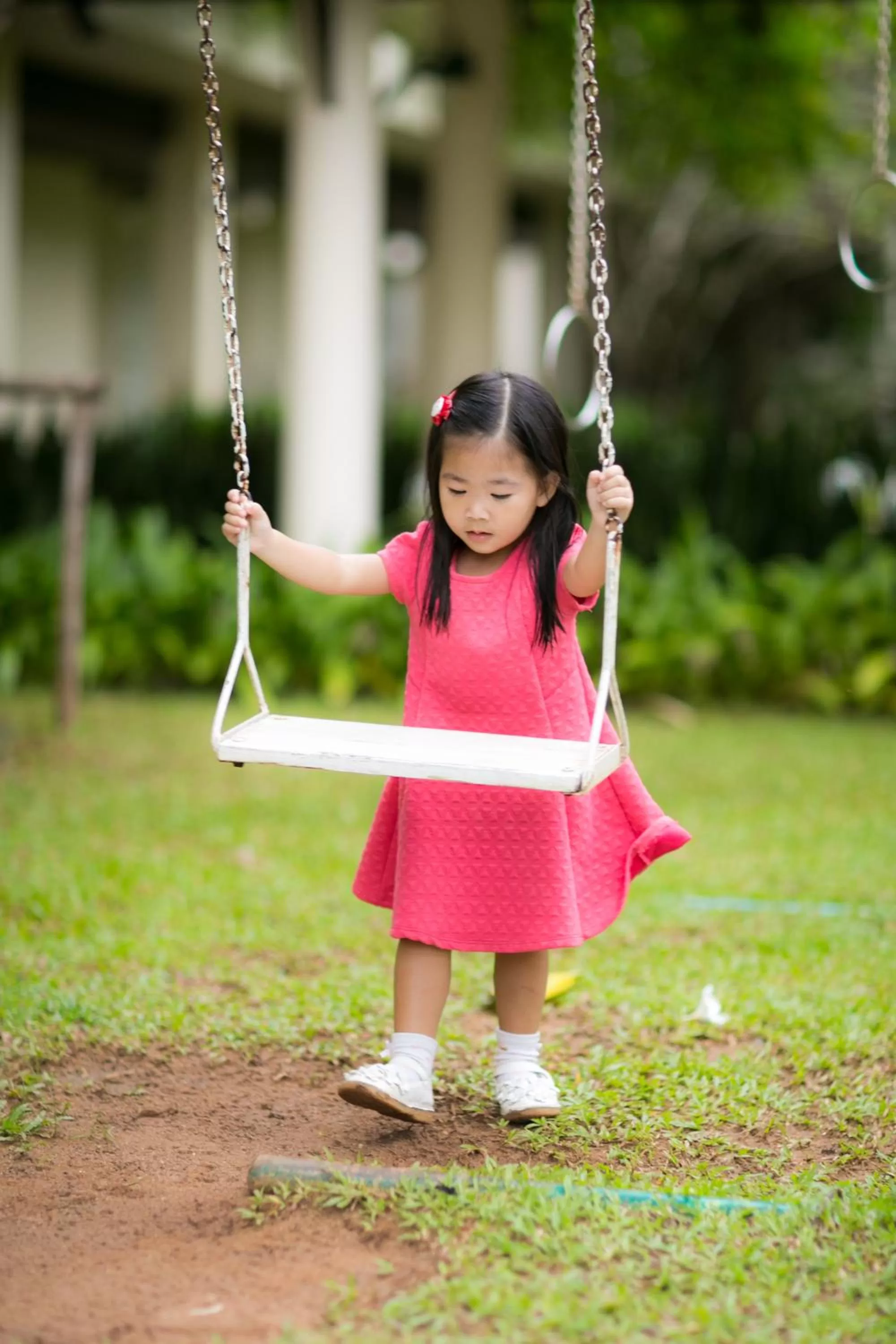 Children play ground in Maneechan Resort - SHA Extra Plus